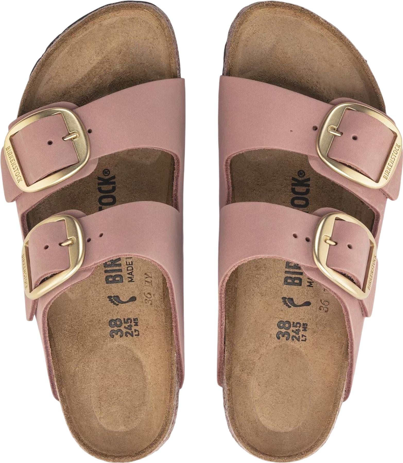 Product gallery image number 2 for product Arizona Big Buckle Sandals [Narrow] - Women's