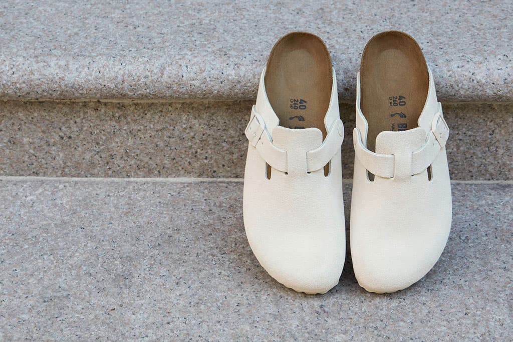 Product gallery image number 4 for product Boston Suede [Narrow] Shoes - Unisex