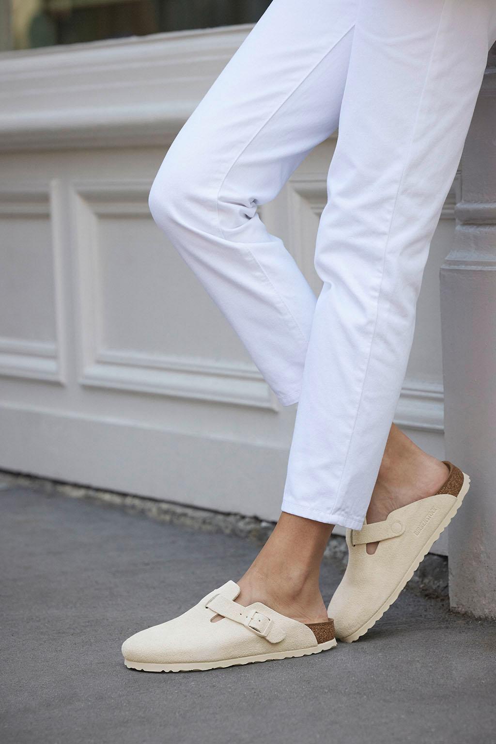 Product gallery image number 5 for product Boston Suede [Narrow] Shoes - Unisex