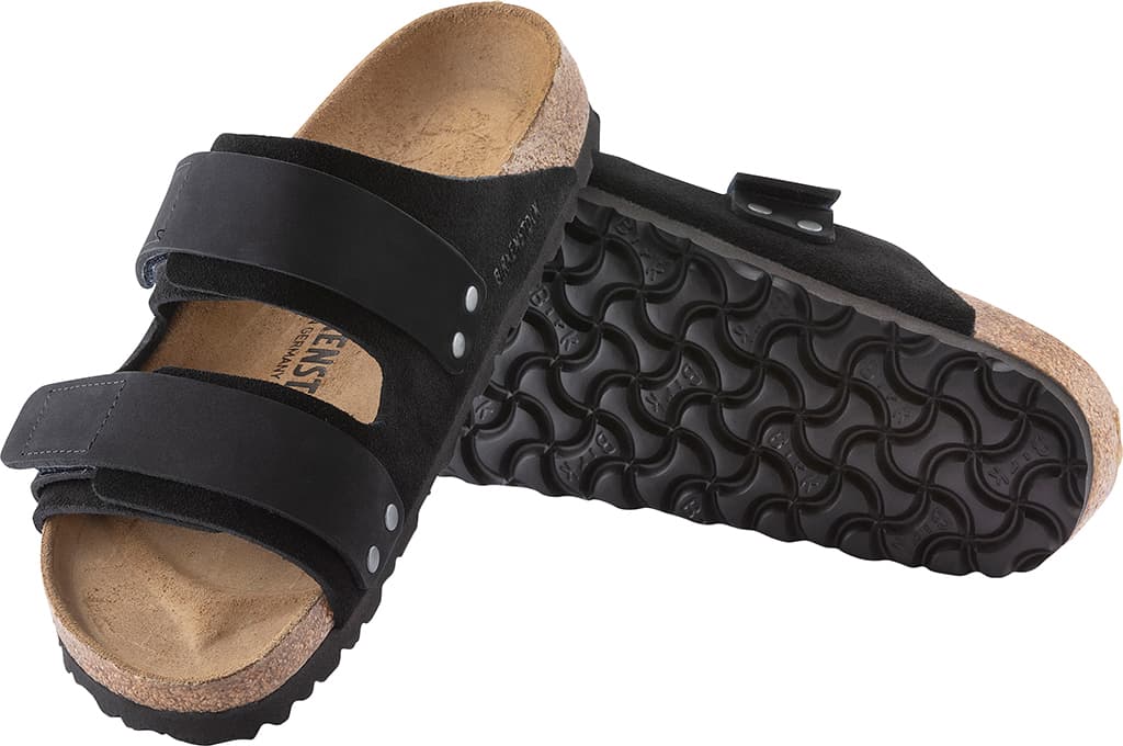 Numéro de l'image de la galerie de produits 2 pour le produit Sandale en nubuck Uji [étroites] - Femme
