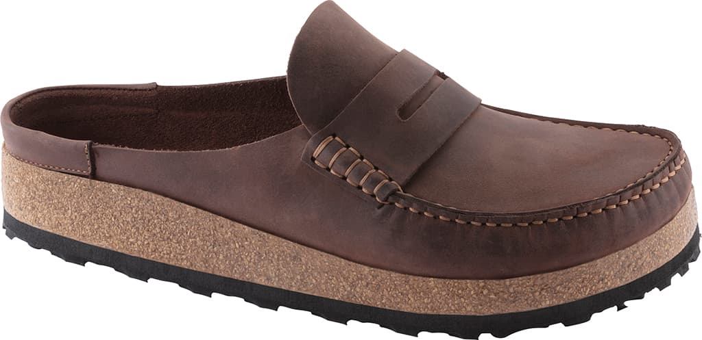 Product gallery image number 4 for product Naples Grip Oiled Leather Sandals - Men's