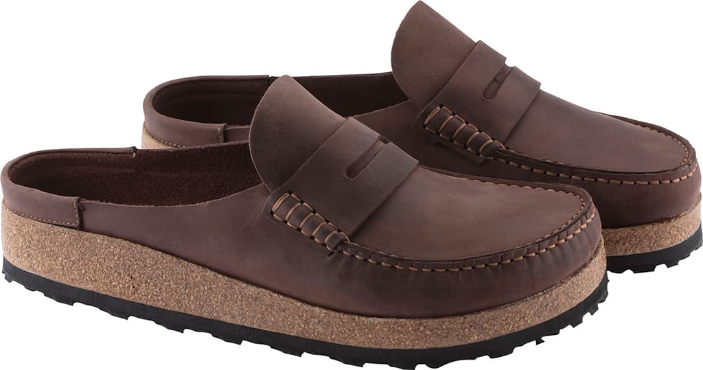 Product gallery image number 5 for product Naples Grip Oiled Leather Sandals - Men's