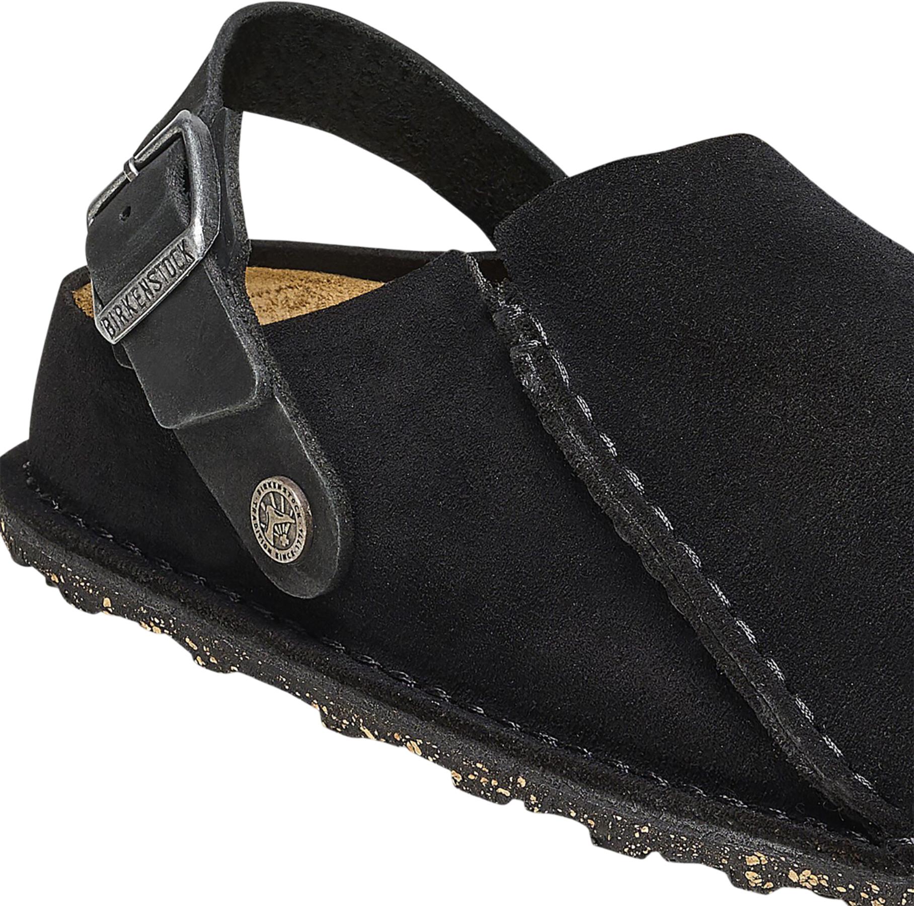 Product gallery image number 5 for product Lutry Premium Suede Clog [Narrow] - Unisex