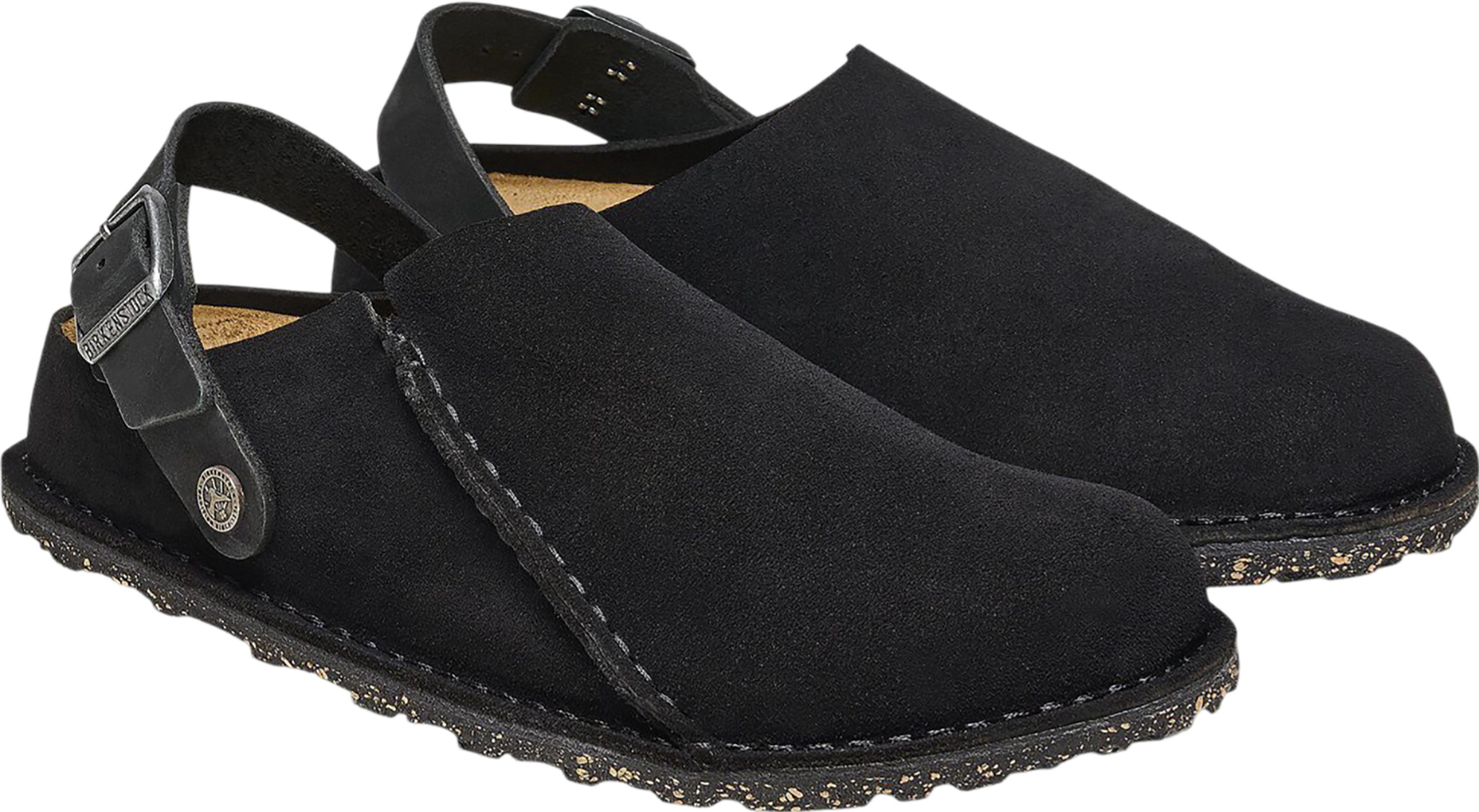 Product gallery image number 2 for product Lutry Premium Suede Clog [Narrow] - Unisex