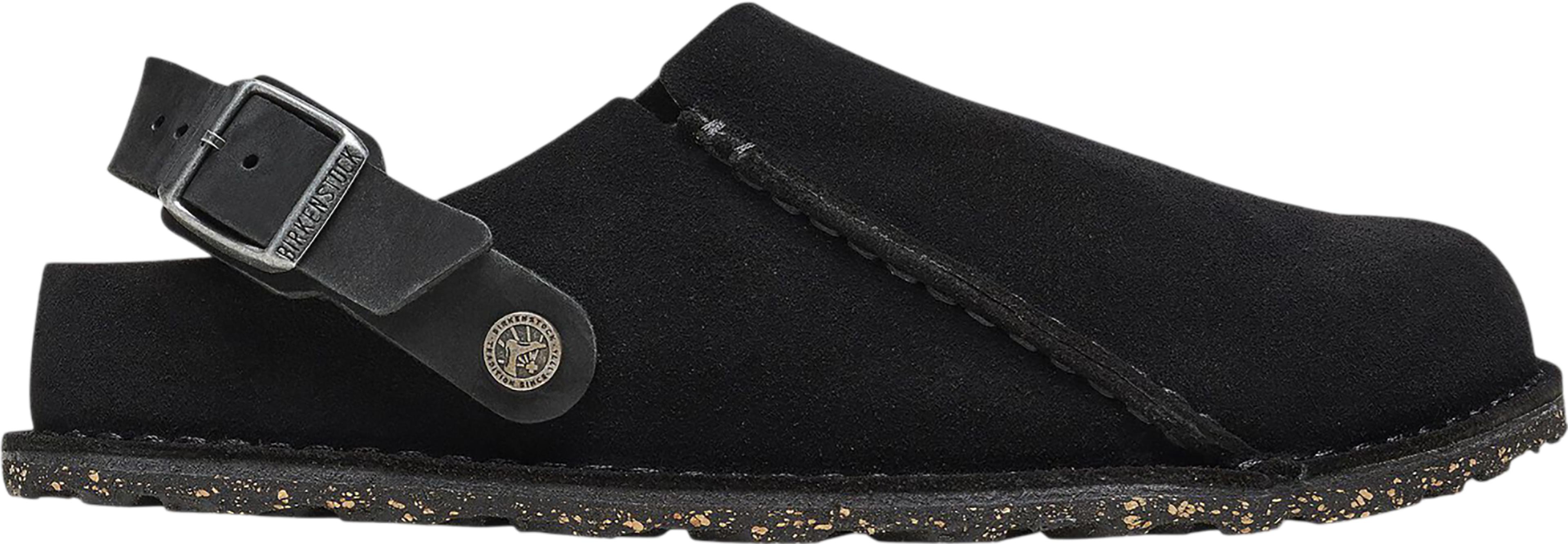 Product gallery image number 3 for product Lutry Premium Suede Clog [Narrow] - Unisex