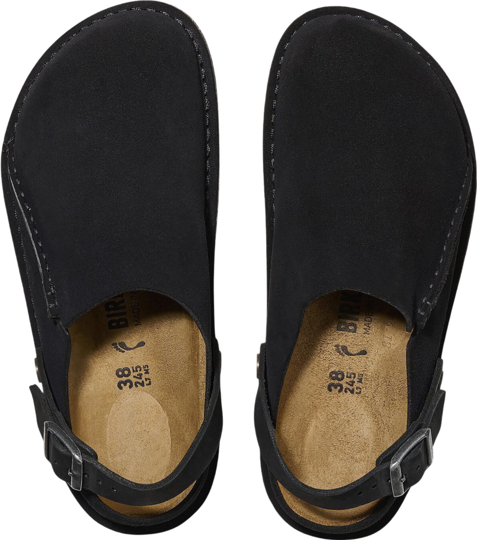 Product gallery image number 4 for product Lutry Premium Suede Clog [Narrow] - Unisex