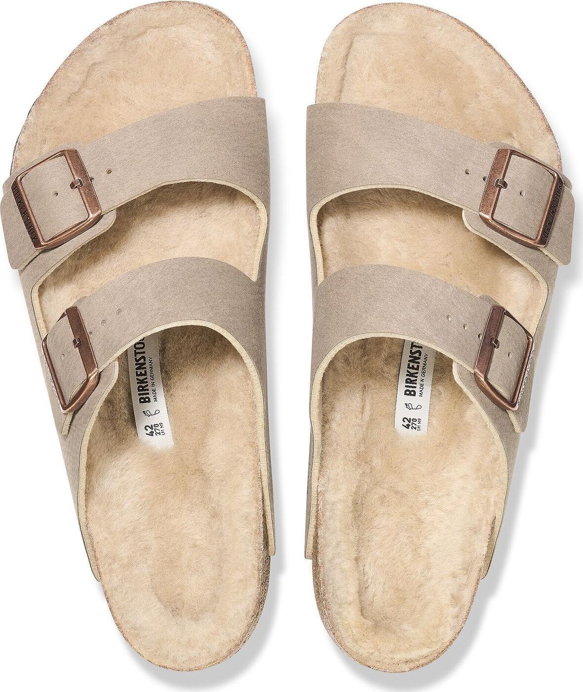Product gallery image number 6 for product Arizona Shearling Sandals [Narrow] - Unisex