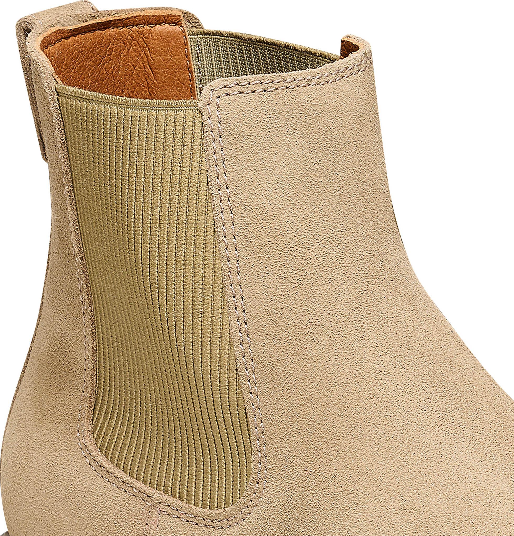 Numéro de l'image de la galerie de produits 3 pour le produit Bottes en cuir suédé à enfiler Highwood - Femme