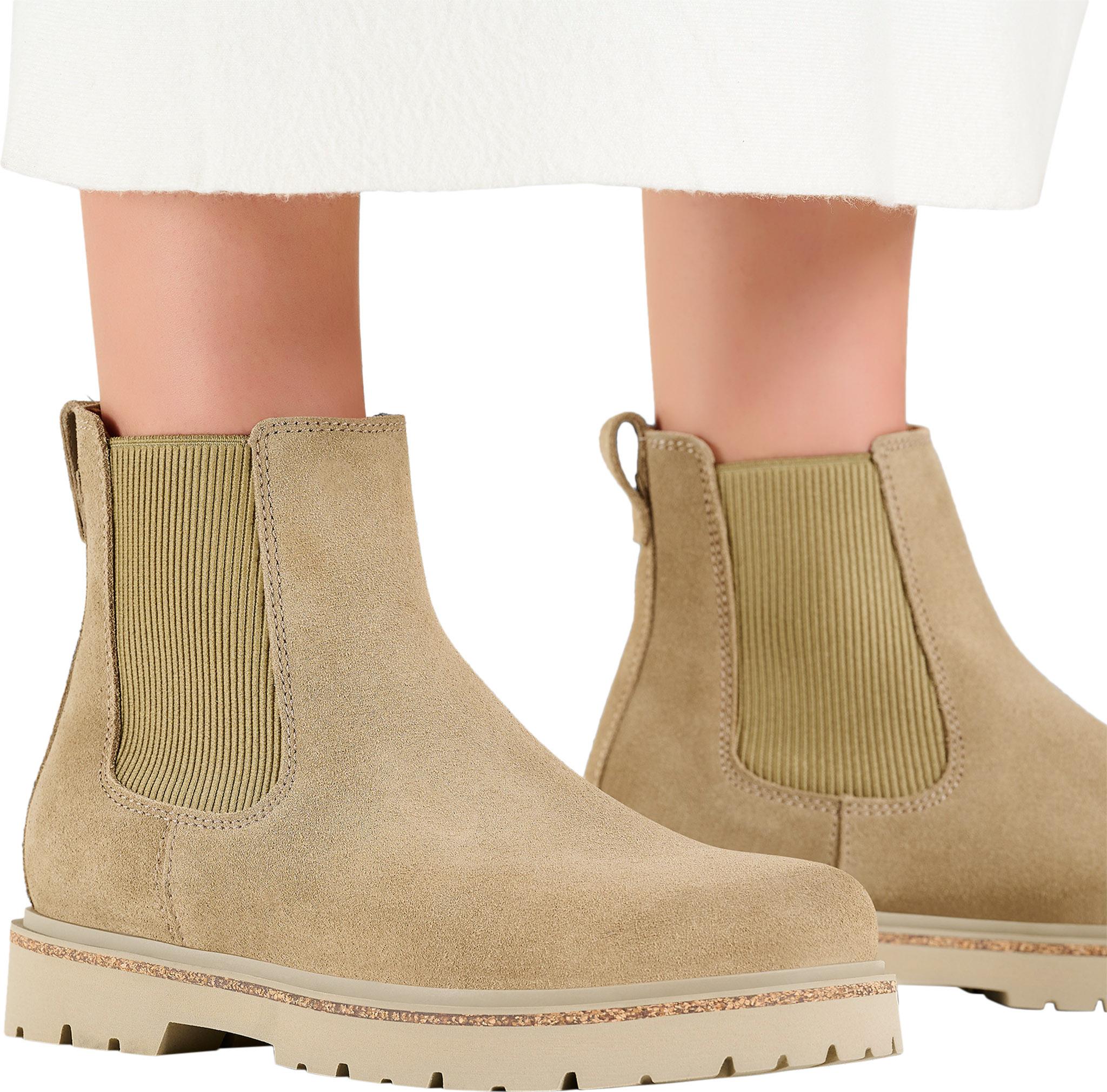 Numéro de l'image de la galerie de produits 4 pour le produit Bottes en cuir suédé à enfiler Highwood - Femme