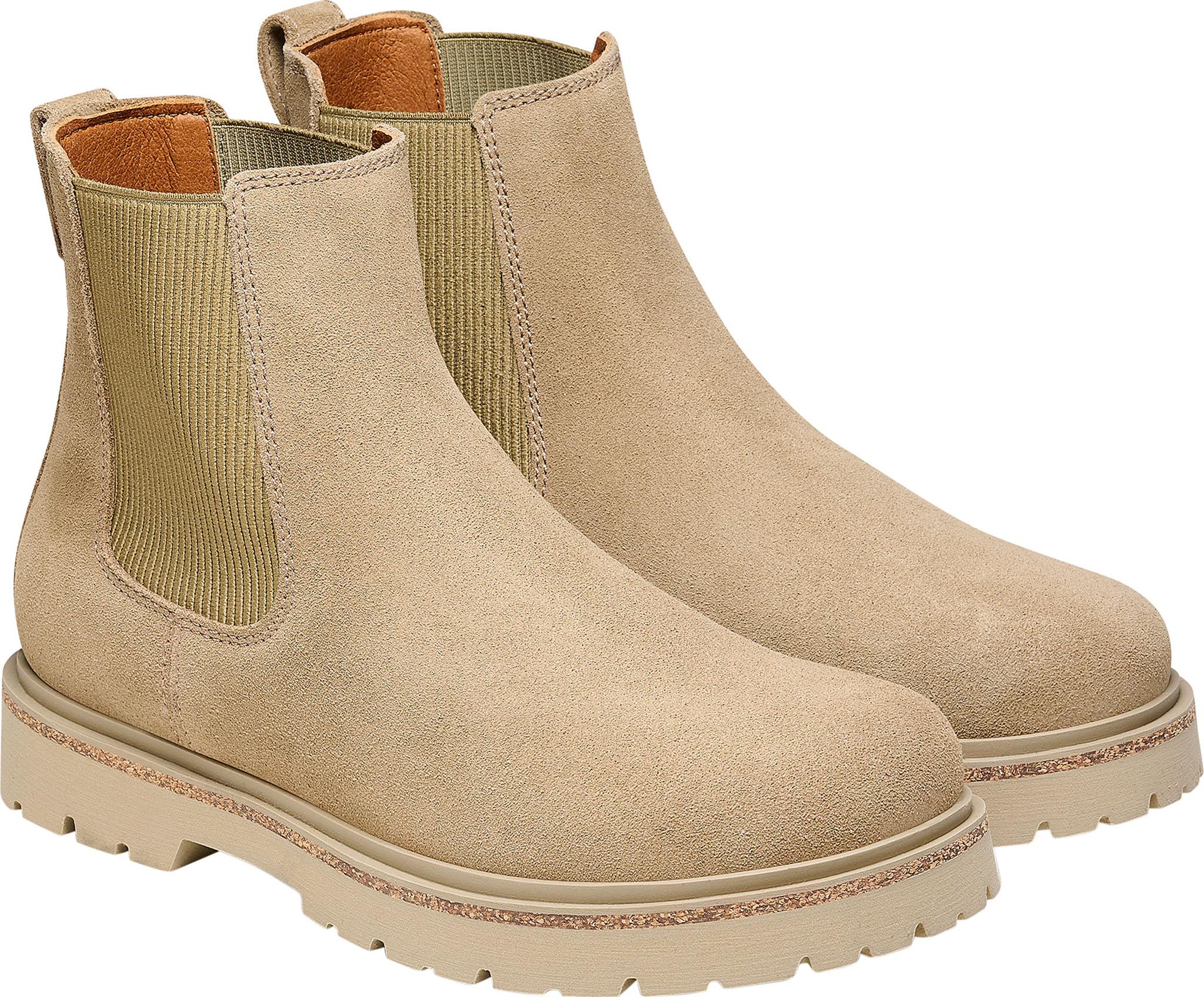 Numéro de l'image de la galerie de produits 7 pour le produit Bottes en cuir suédé à enfiler Highwood - Femme