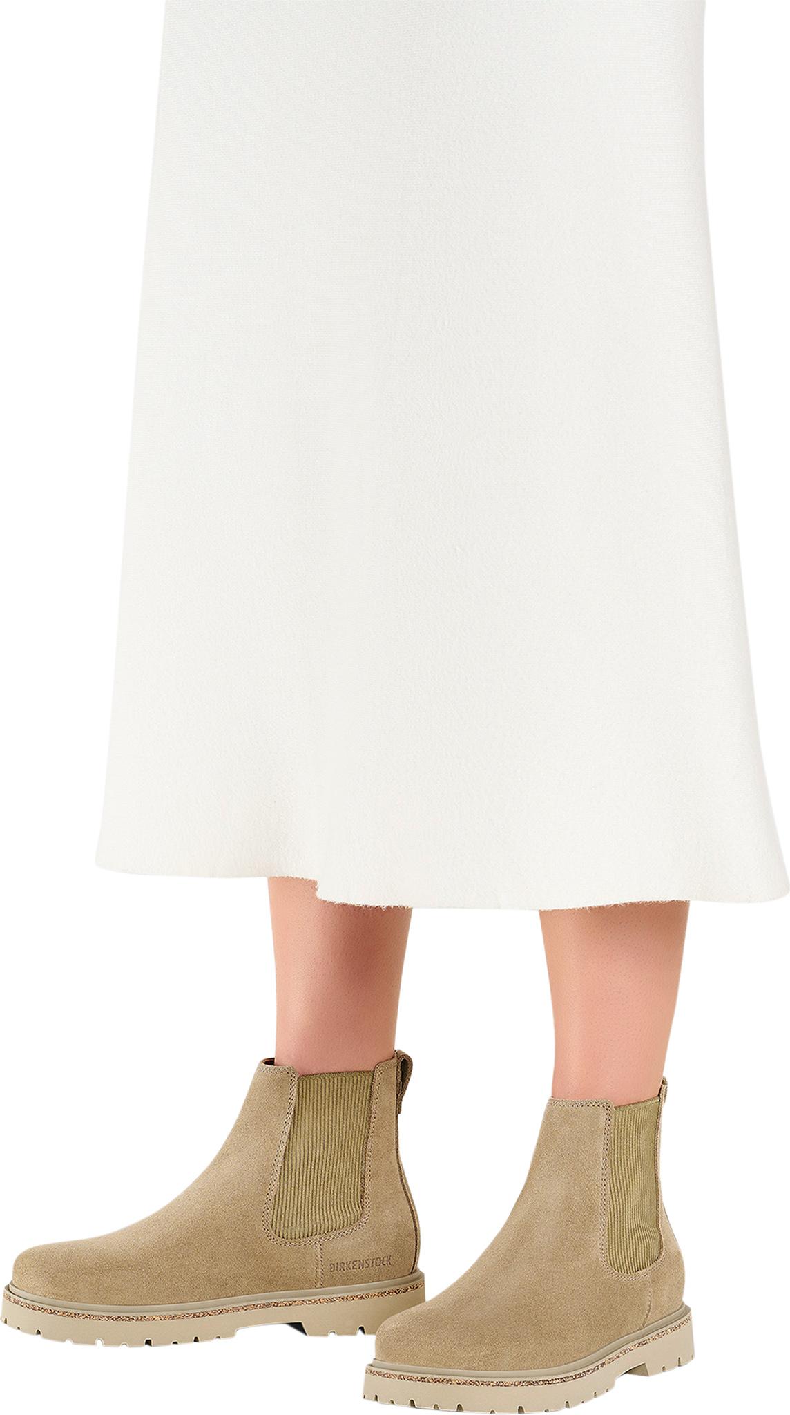 Numéro de l'image de la galerie de produits 5 pour le produit Bottes en cuir suédé à enfiler Highwood - Femme