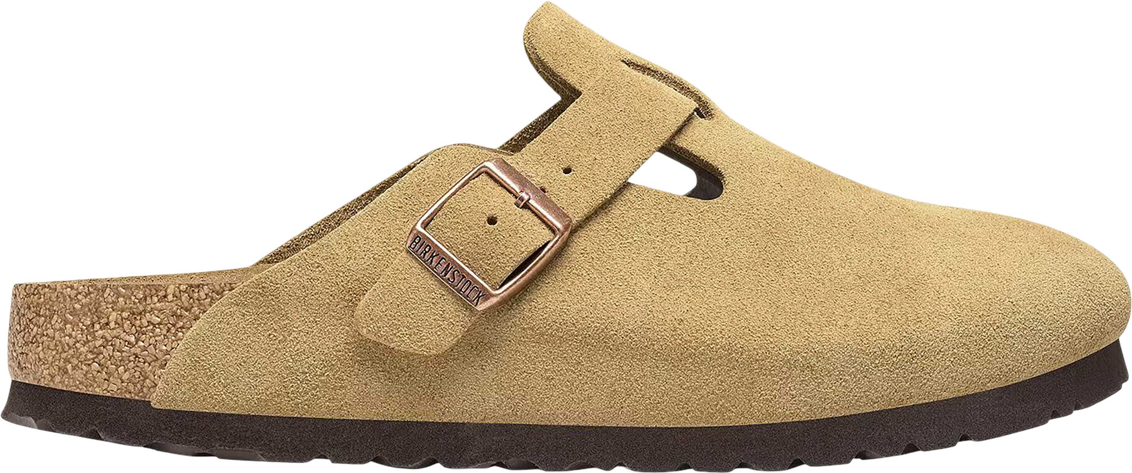 Product image for Boston Suede Leather Clog - Unisex