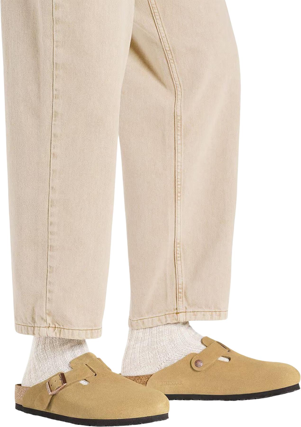 Product gallery image number 2 for product Boston Suede Leather Clog - Unisex