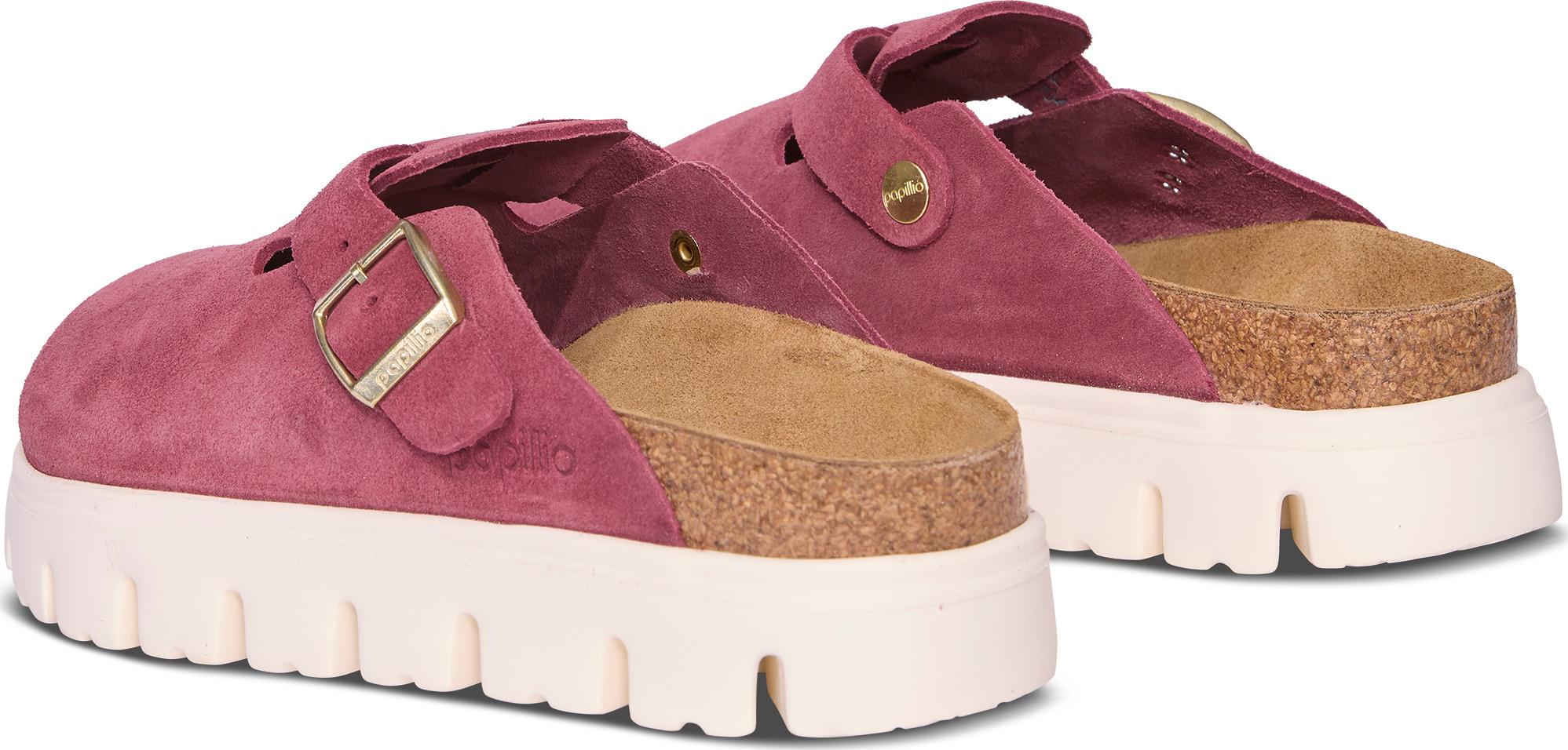Product image for Boston Chunky Suede Clog [Narrow] - Women's