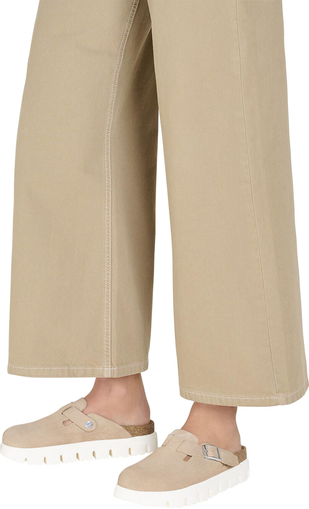 Product gallery image number 7 for product Boston Chunky Suede Clog [Narrow] - Women's