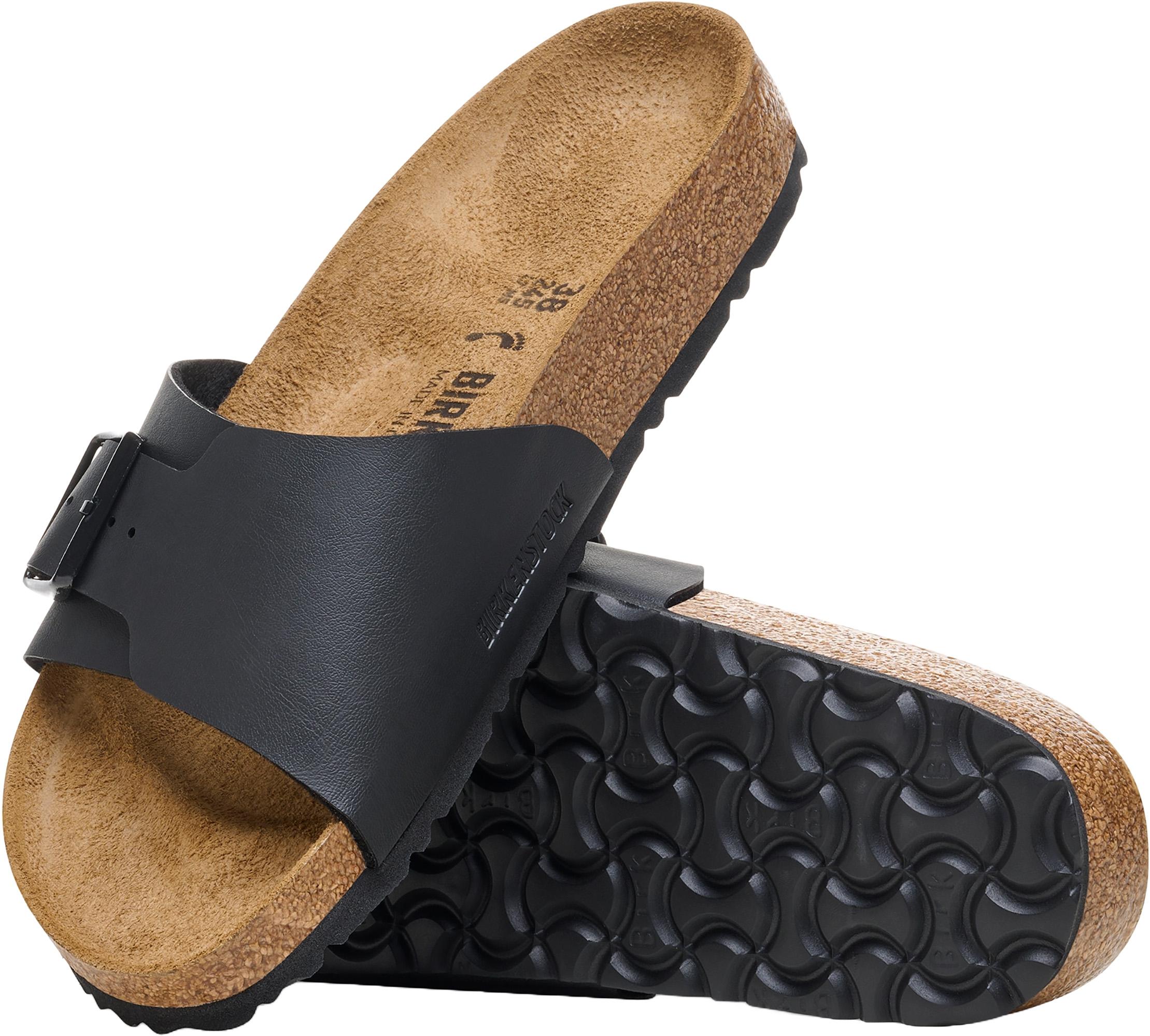 Product gallery image number 2 for product Catalina Birkibuc Mocha Sandals [Narrow] - Unisex