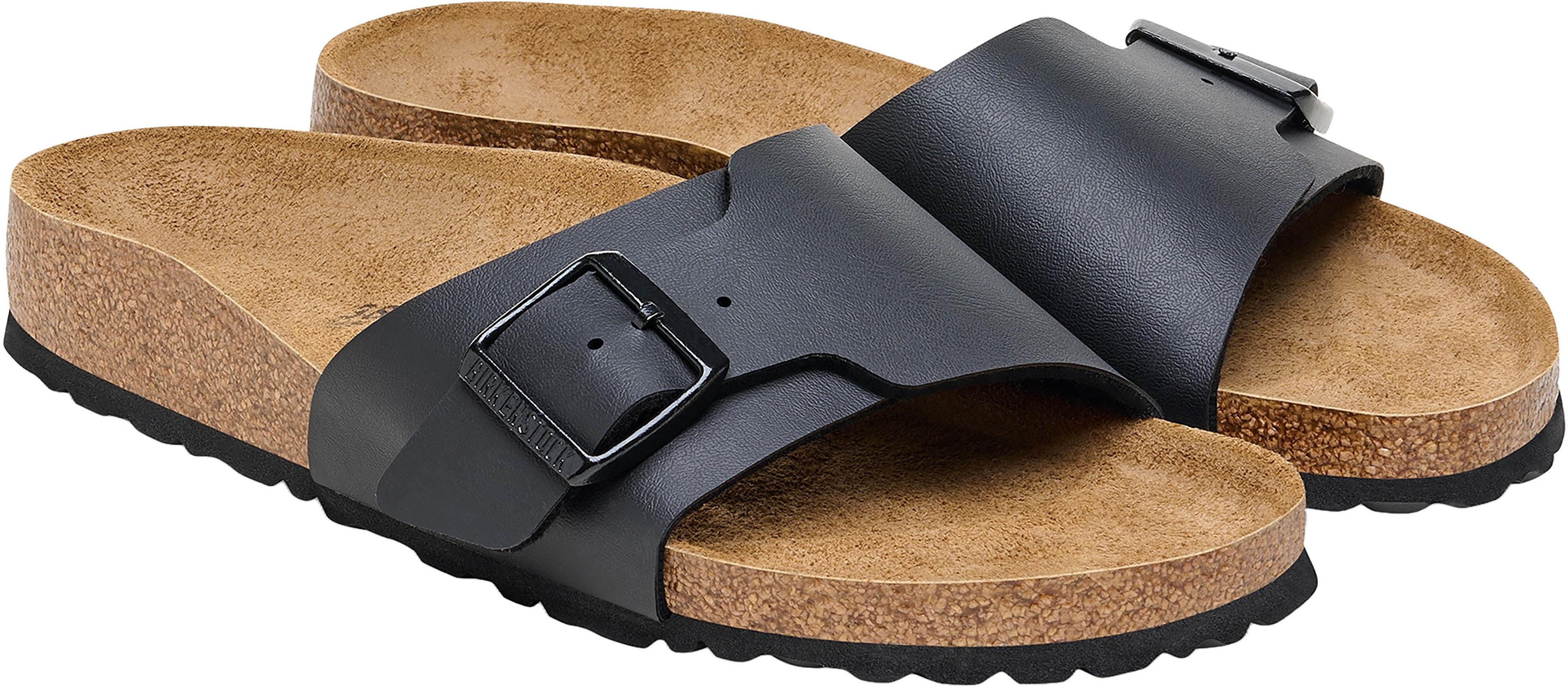 Product gallery image number 4 for product Catalina Birkibuc Mocha Sandals [Narrow] - Unisex