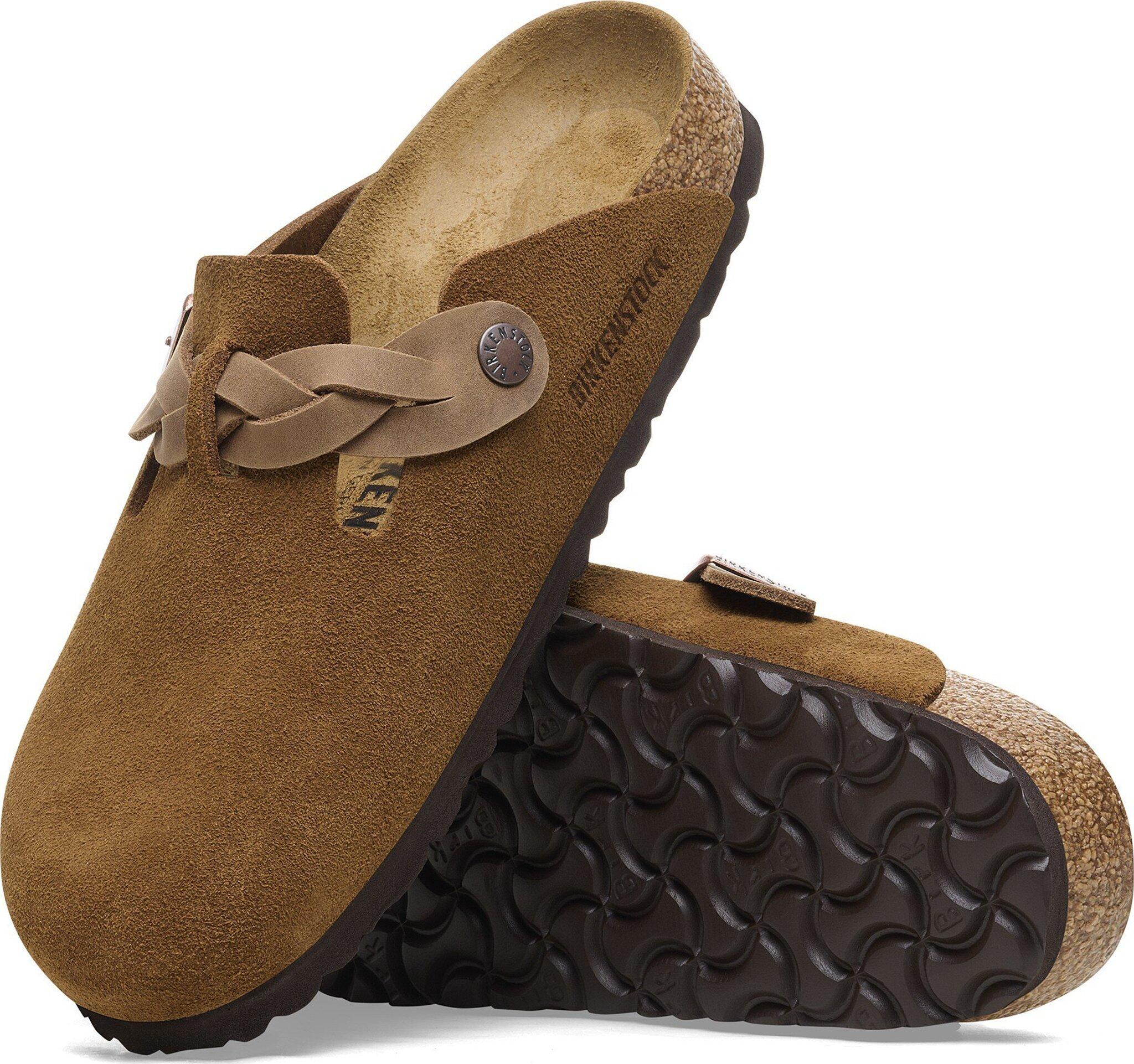 Product gallery image number 3 for product Boston Braided Clog [Narrow] - Women's