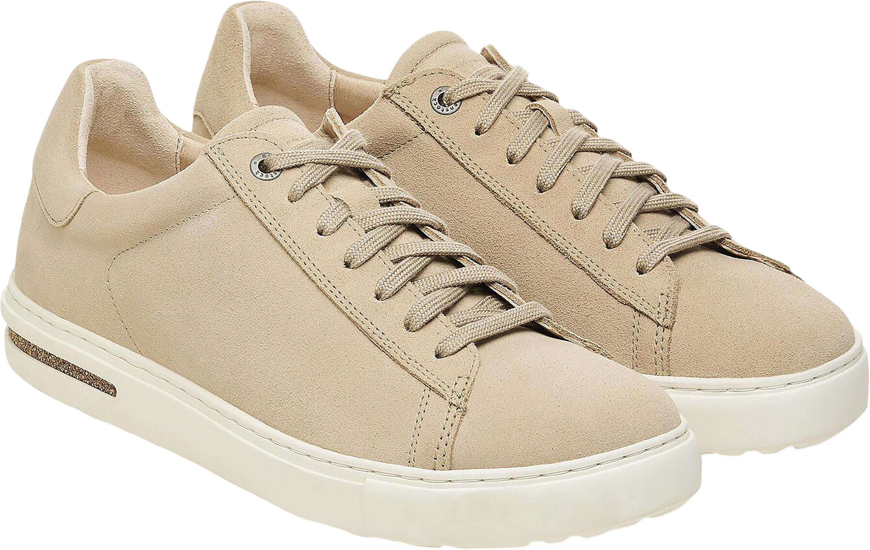 Product gallery image number 3 for product Bend Low Suede Leather Sneaker - Women's