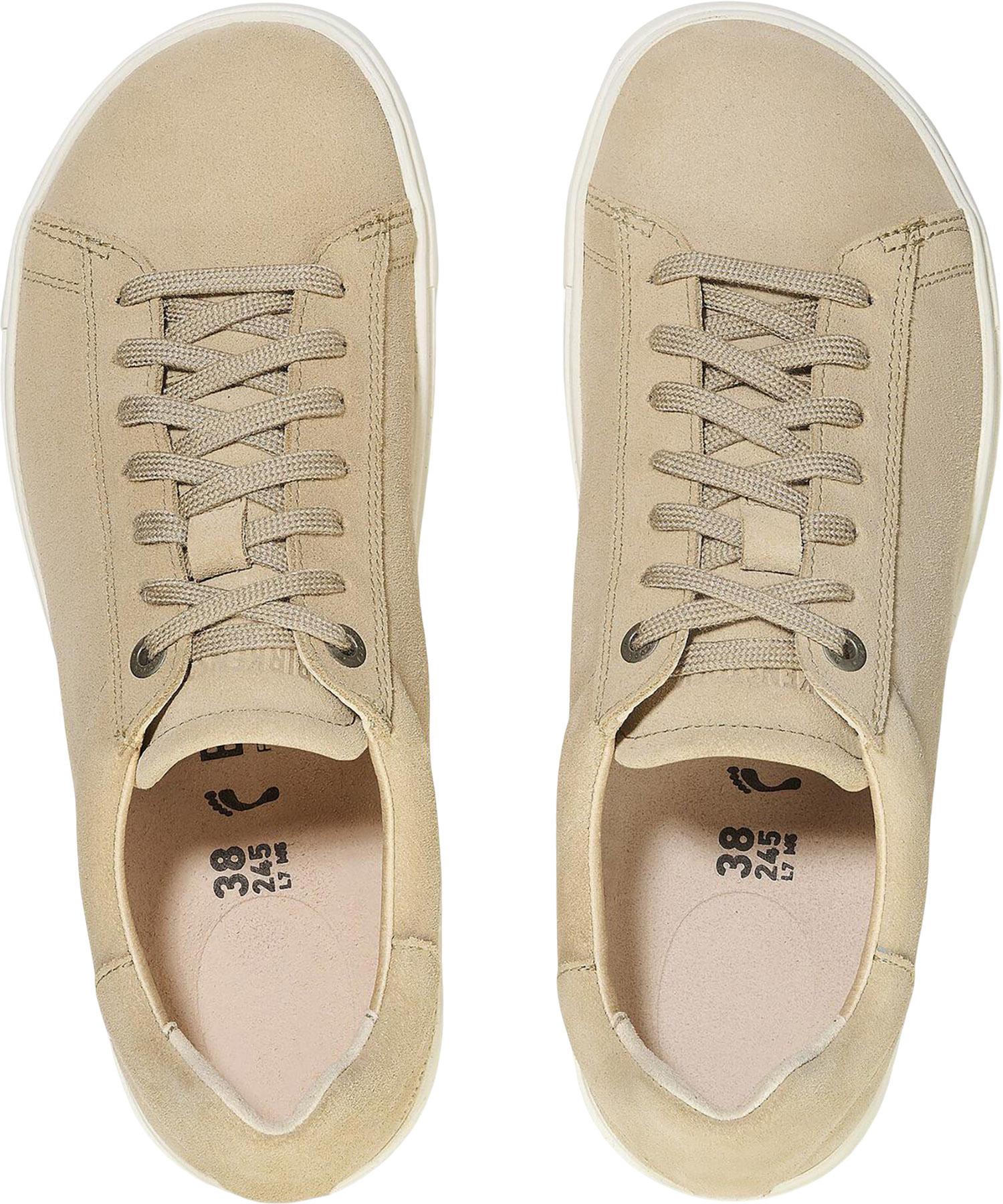 Product gallery image number 6 for product Bend Low Suede Leather Sneaker - Women's