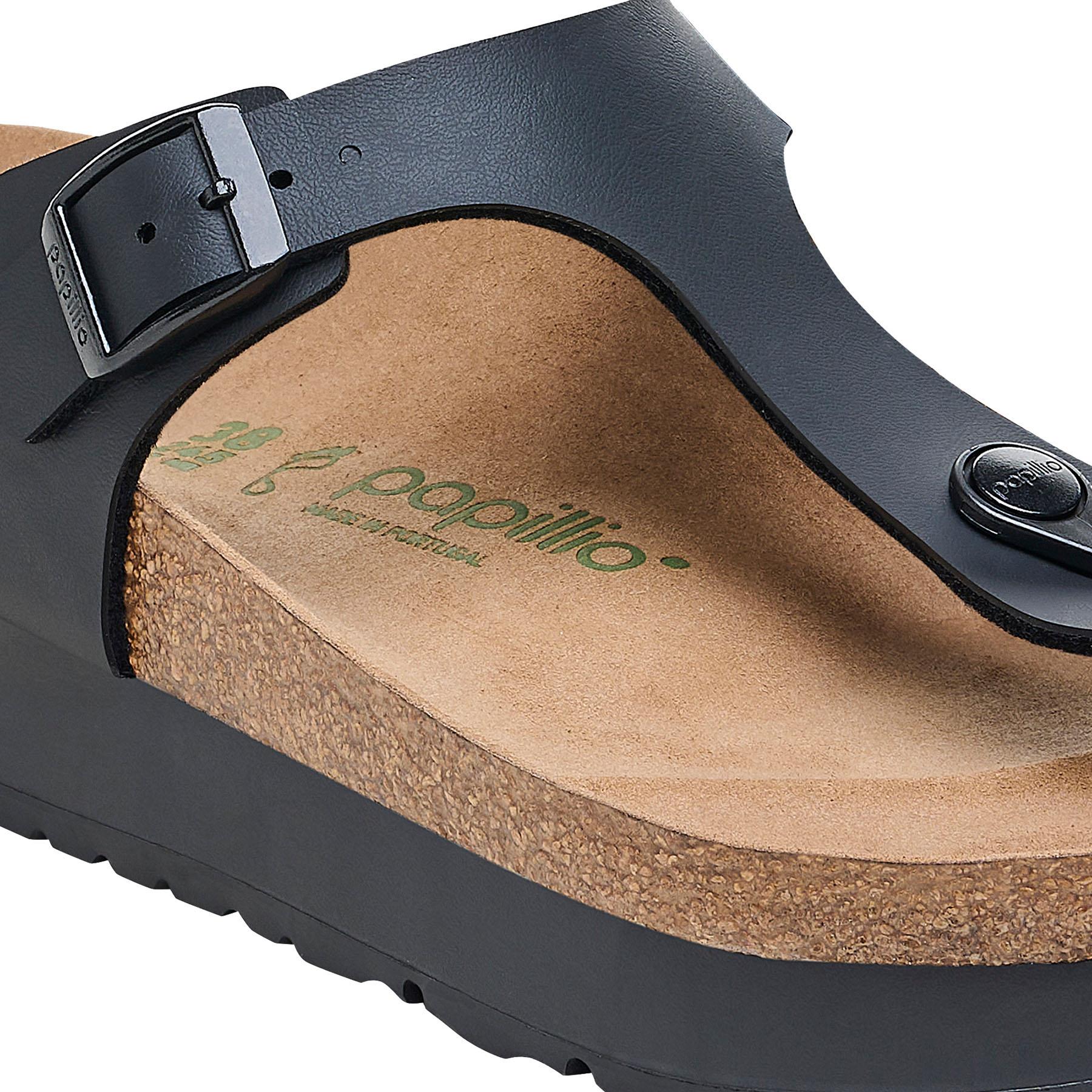 Product gallery image number 3 for product Gizeh Platform Birko-Flor Sandals - Women's