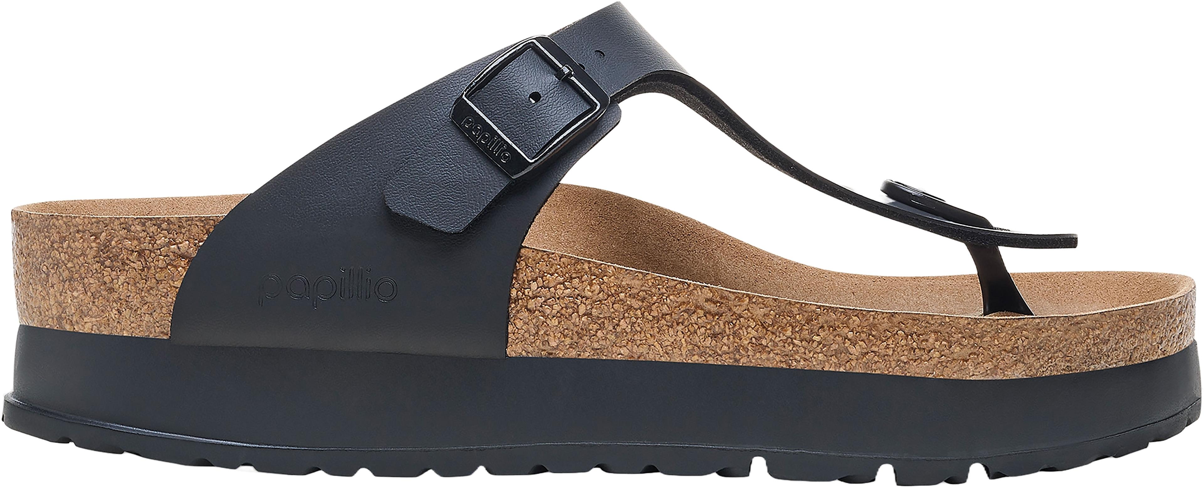 Product gallery image number 5 for product Gizeh Platform Birko-Flor Sandals - Women's