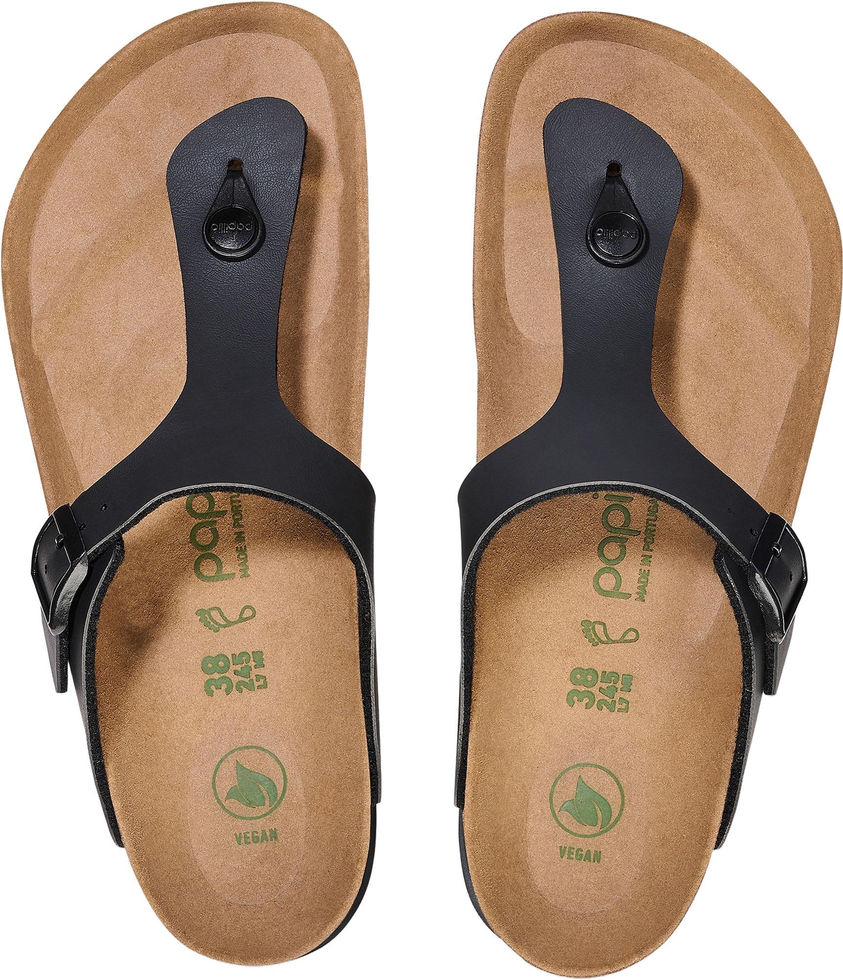 Product gallery image number 6 for product Gizeh Platform Birko-Flor Sandals - Women's