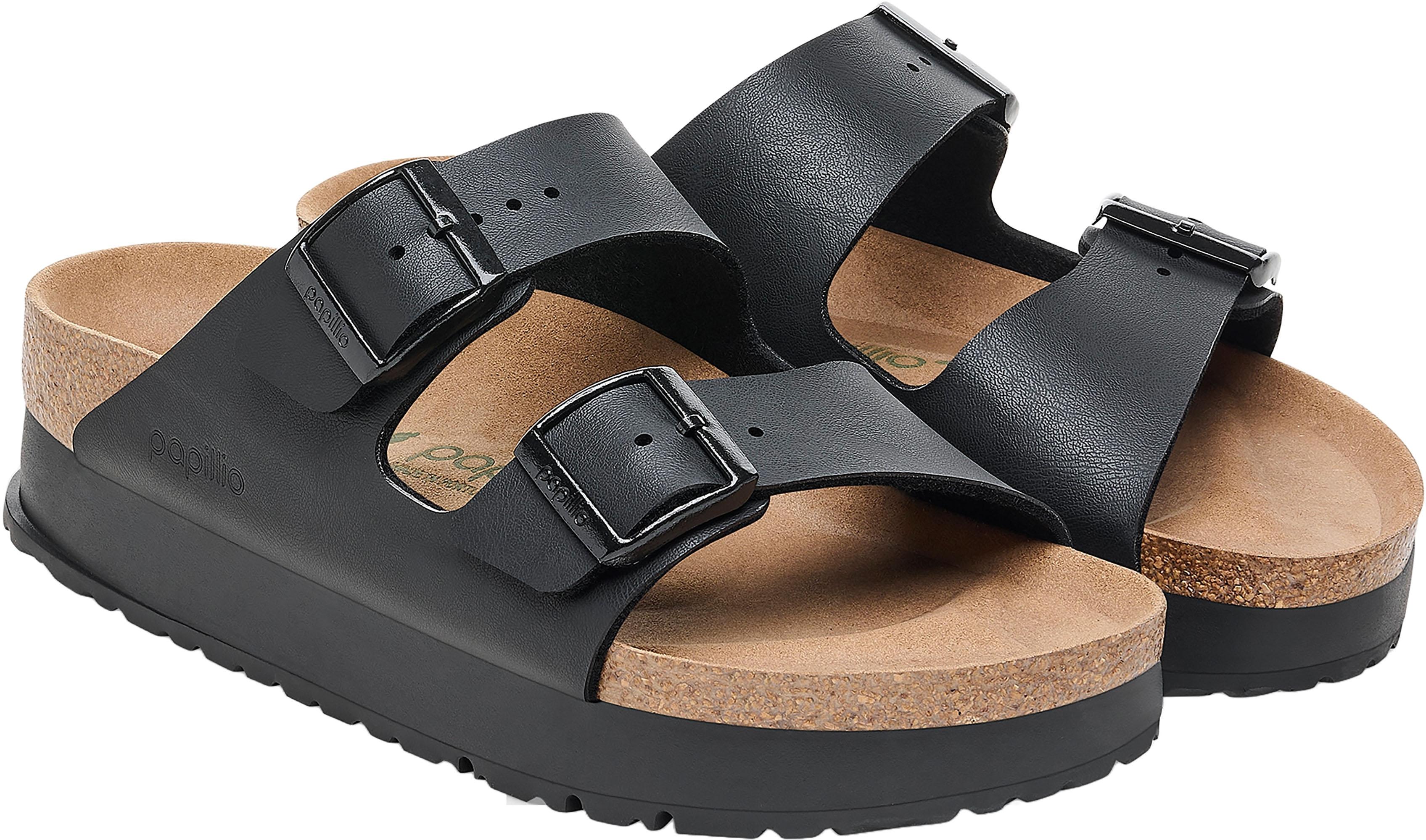 Product gallery image number 3 for product Arizona PAP Flex Platform Sandals [Narrow] - Women's