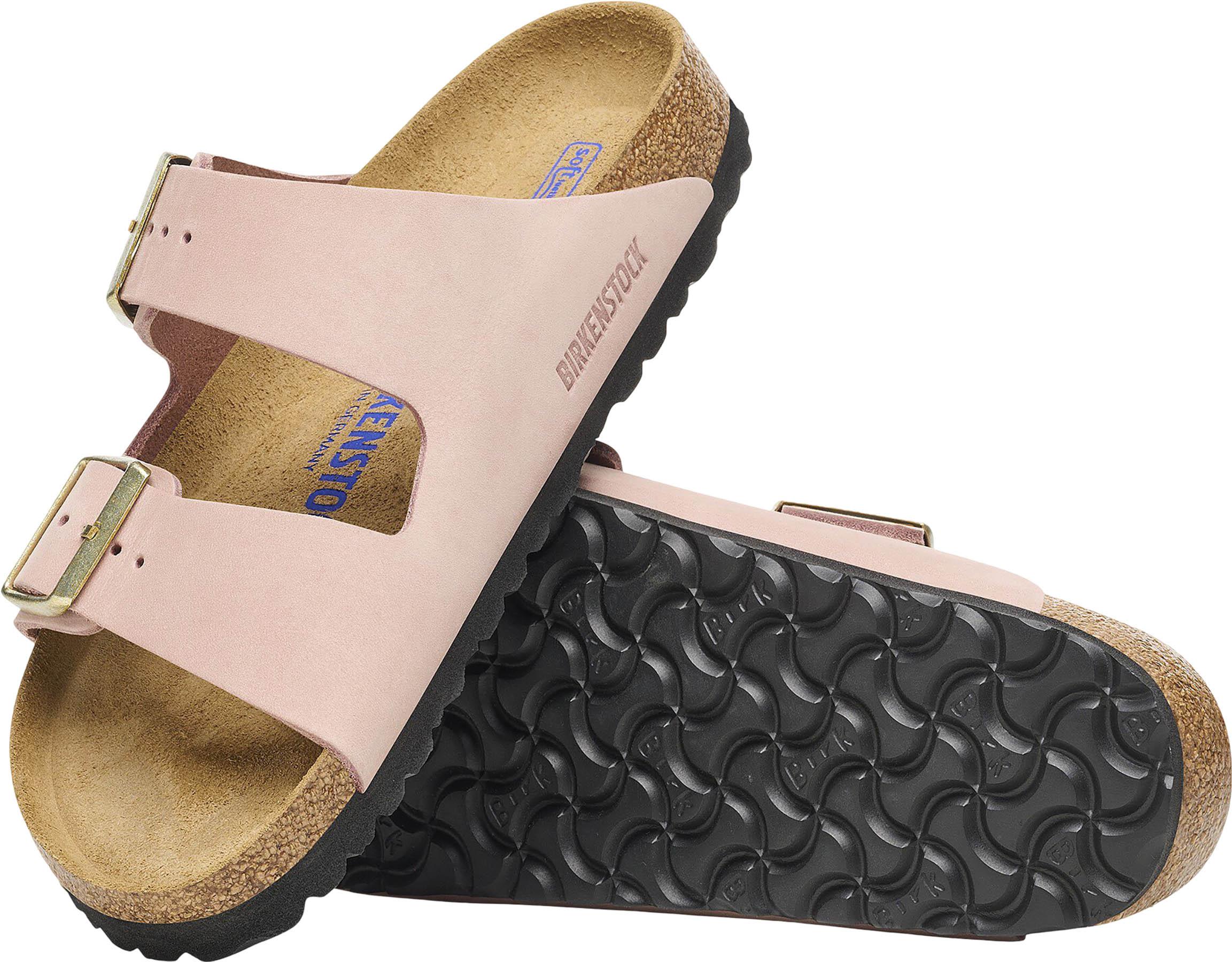 Product gallery image number 2 for product Arizona Soft Footbed Nubuck Leather Sandals - Women's