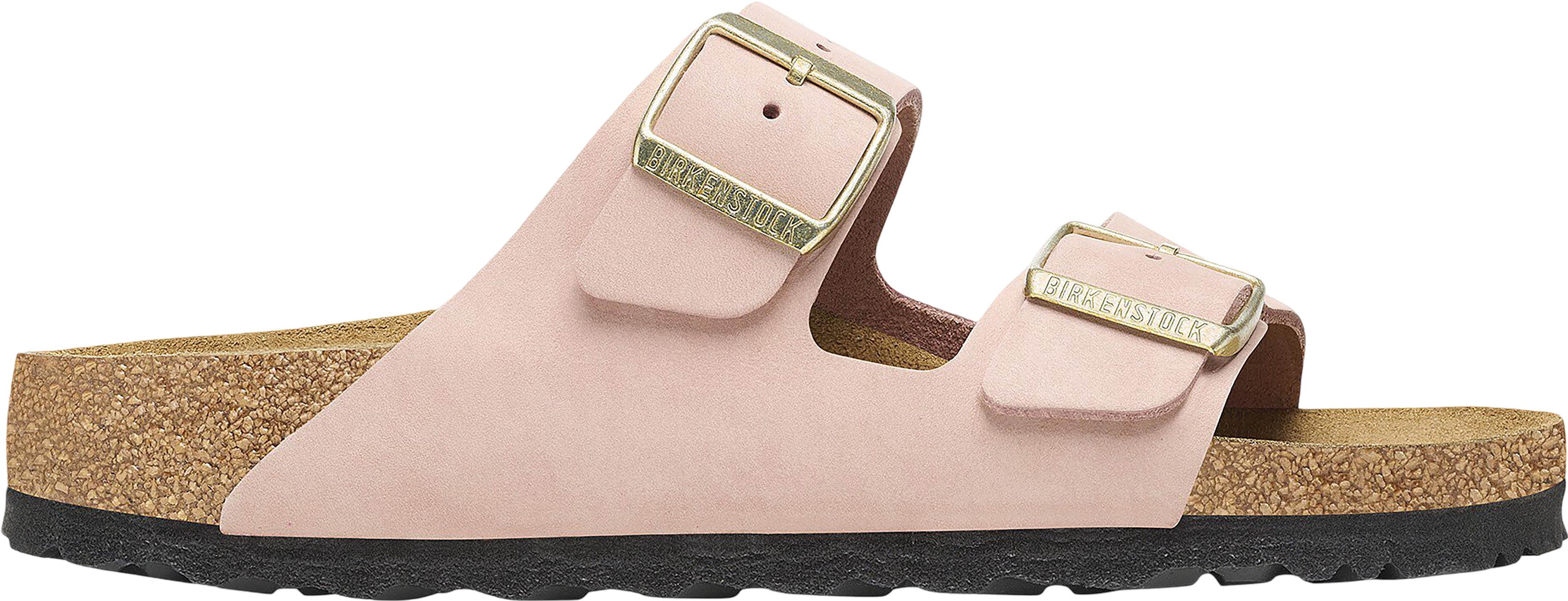 Product gallery image number 1 for product Arizona Soft Footbed Nubuck Leather Sandals - Women's