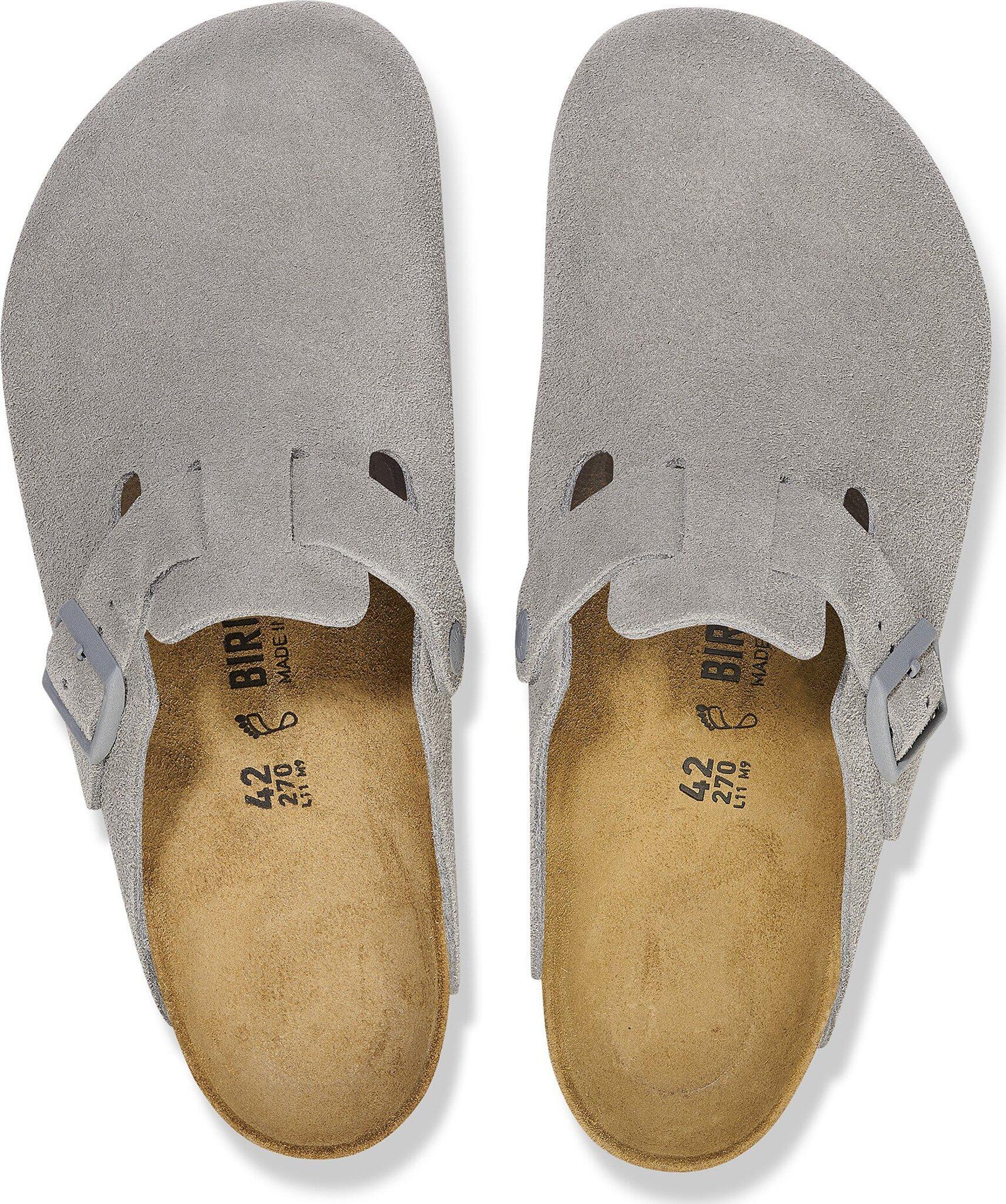 Product gallery image number 5 for product Boston Stone Coin Suede [Narrow] - Unisex