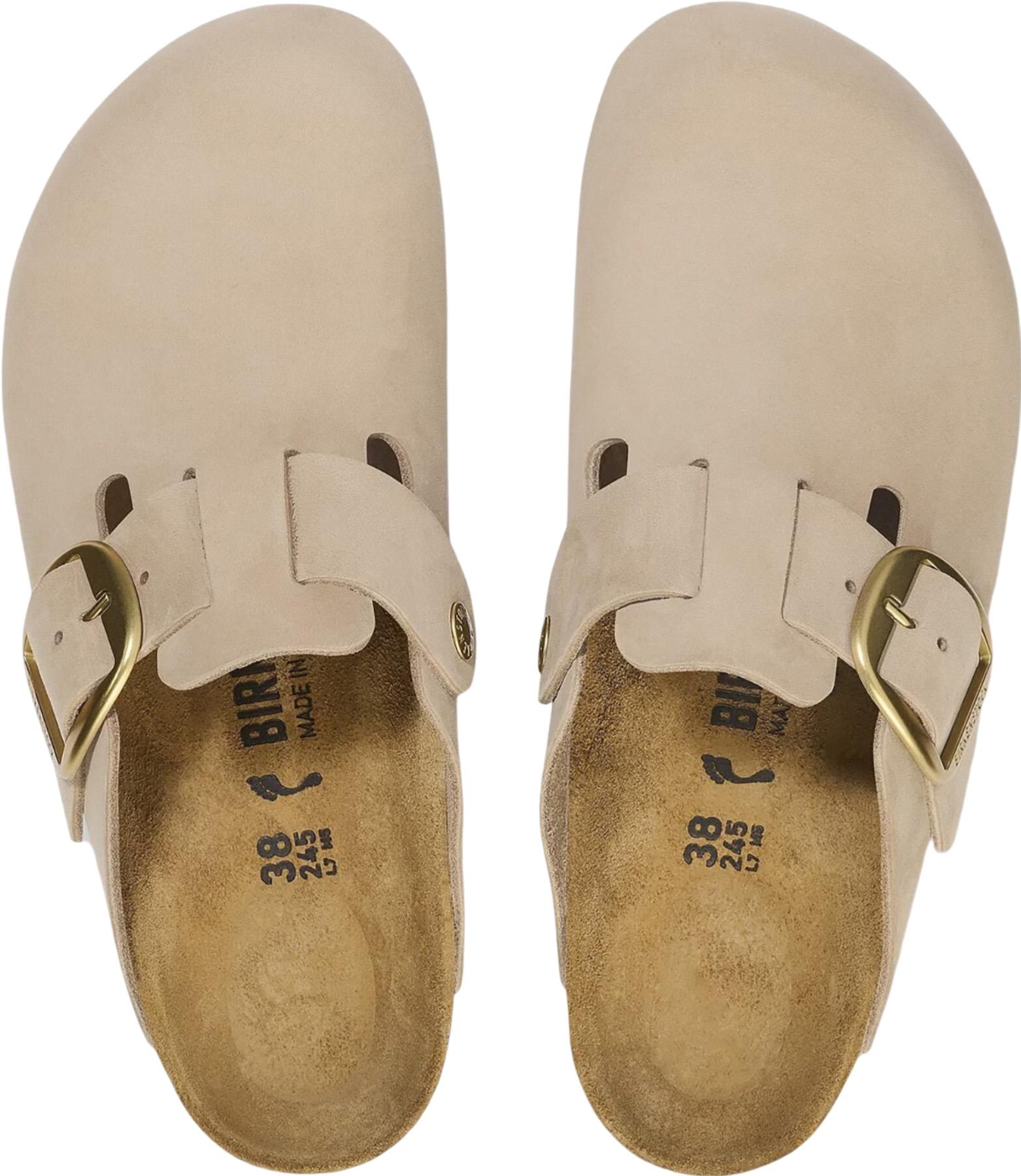 Product gallery image number 2 for product Boston Big Buckle Clog narrow- Women's