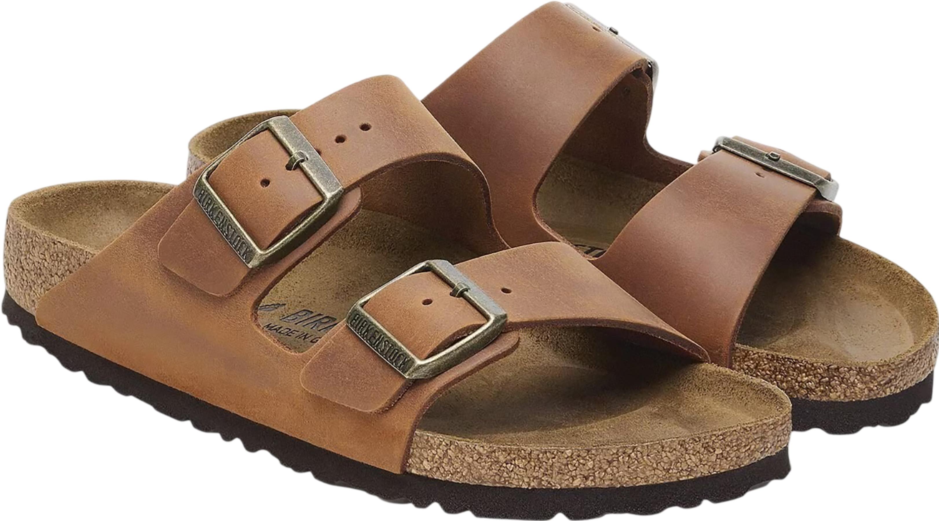 Product gallery image number 3 for product Arizona Oiled Leather Sandals - Women's