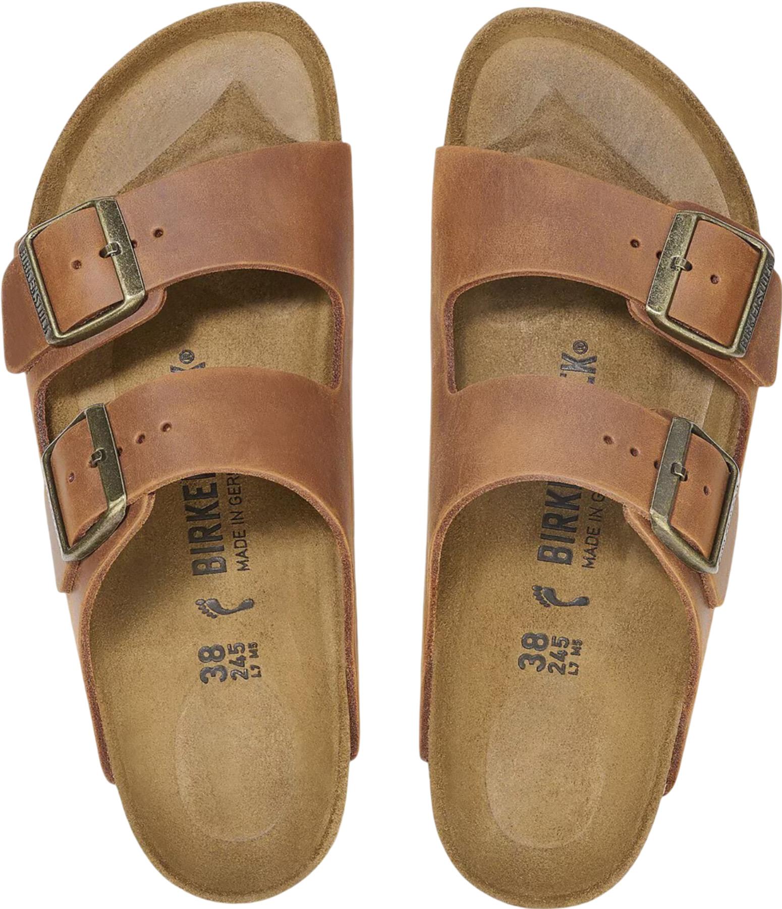 Product gallery image number 2 for product Arizona Oiled Leather Sandals - Women's