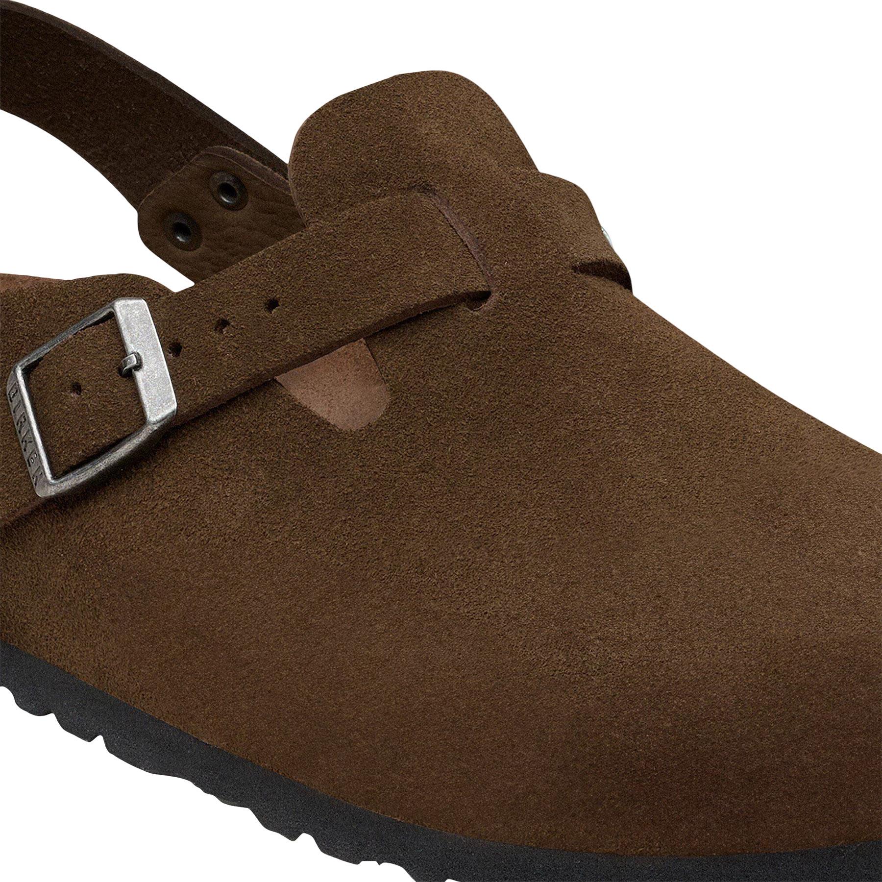 Product gallery image number 2 for product Tokio Suede Leather Clog - Unisex