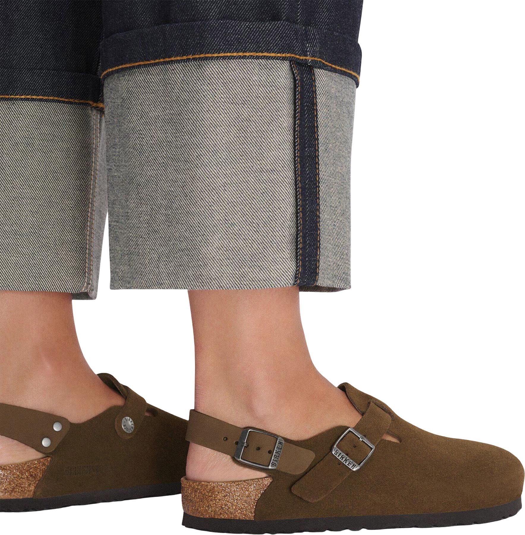 Product gallery image number 3 for product Tokio Suede Leather Clog - Unisex