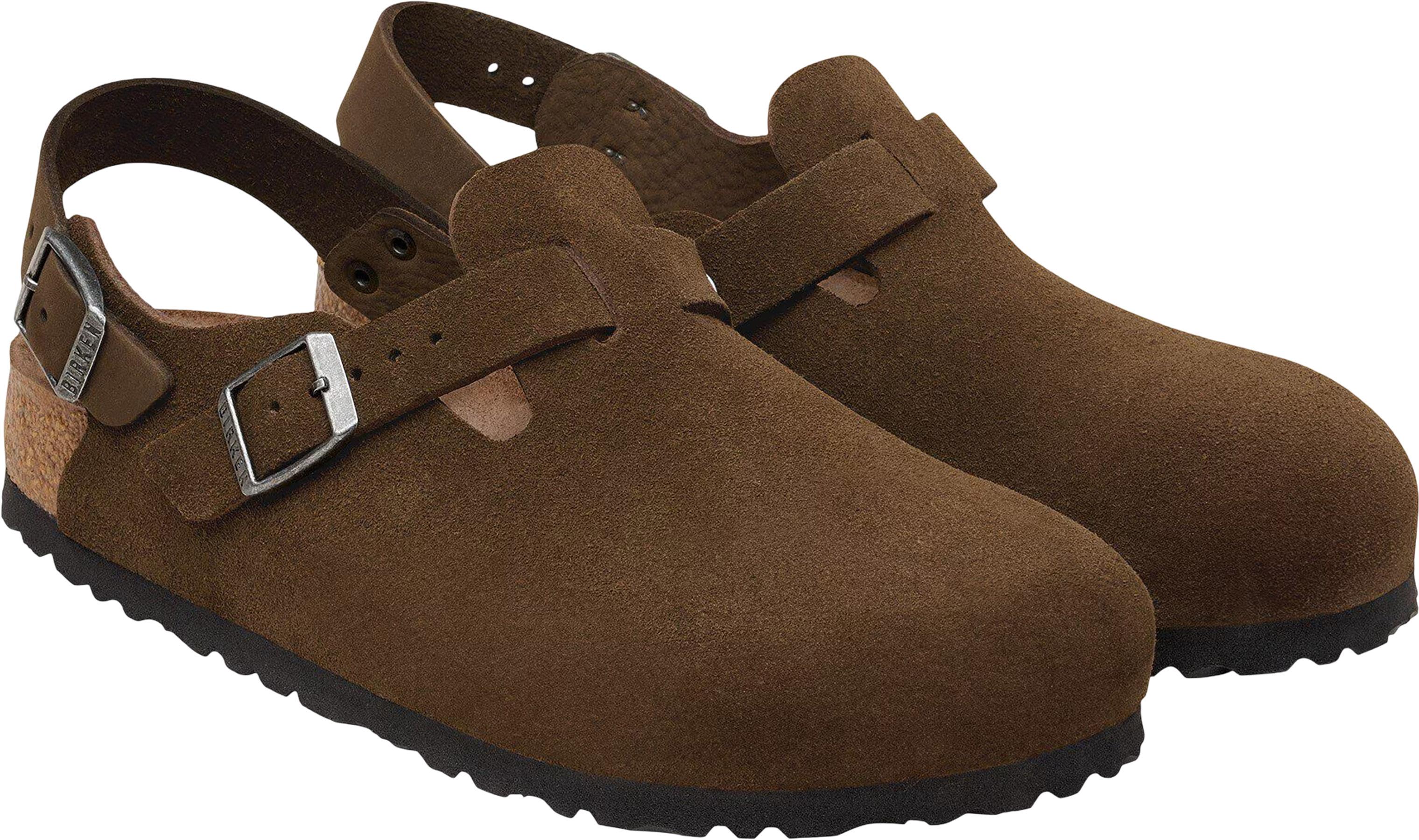 Product gallery image number 4 for product Tokio Suede Leather Clog - Unisex