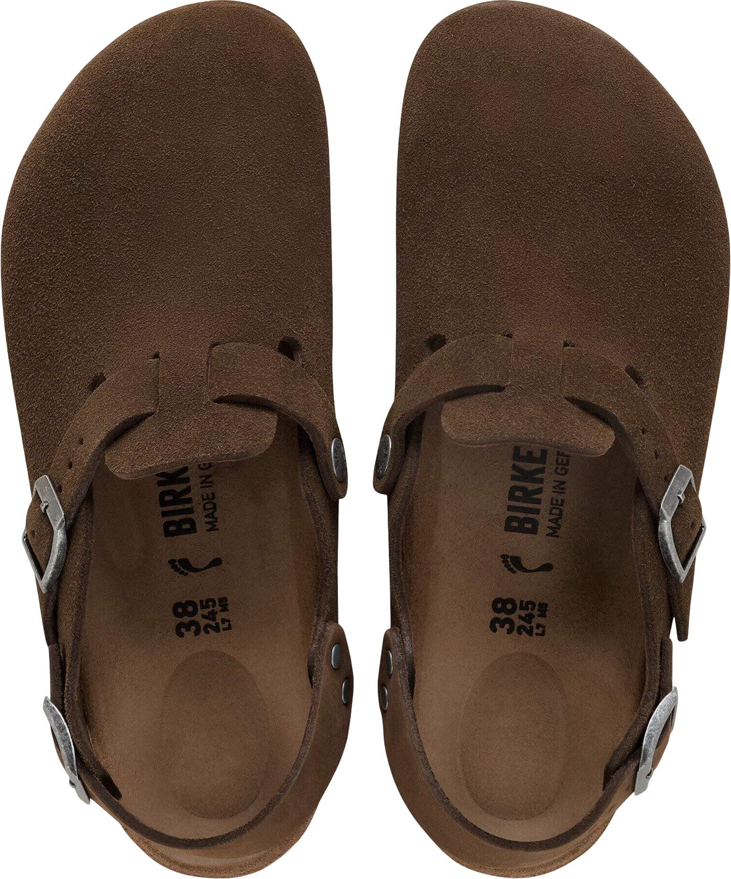 Product gallery image number 5 for product Tokio Suede Leather Clog - Unisex
