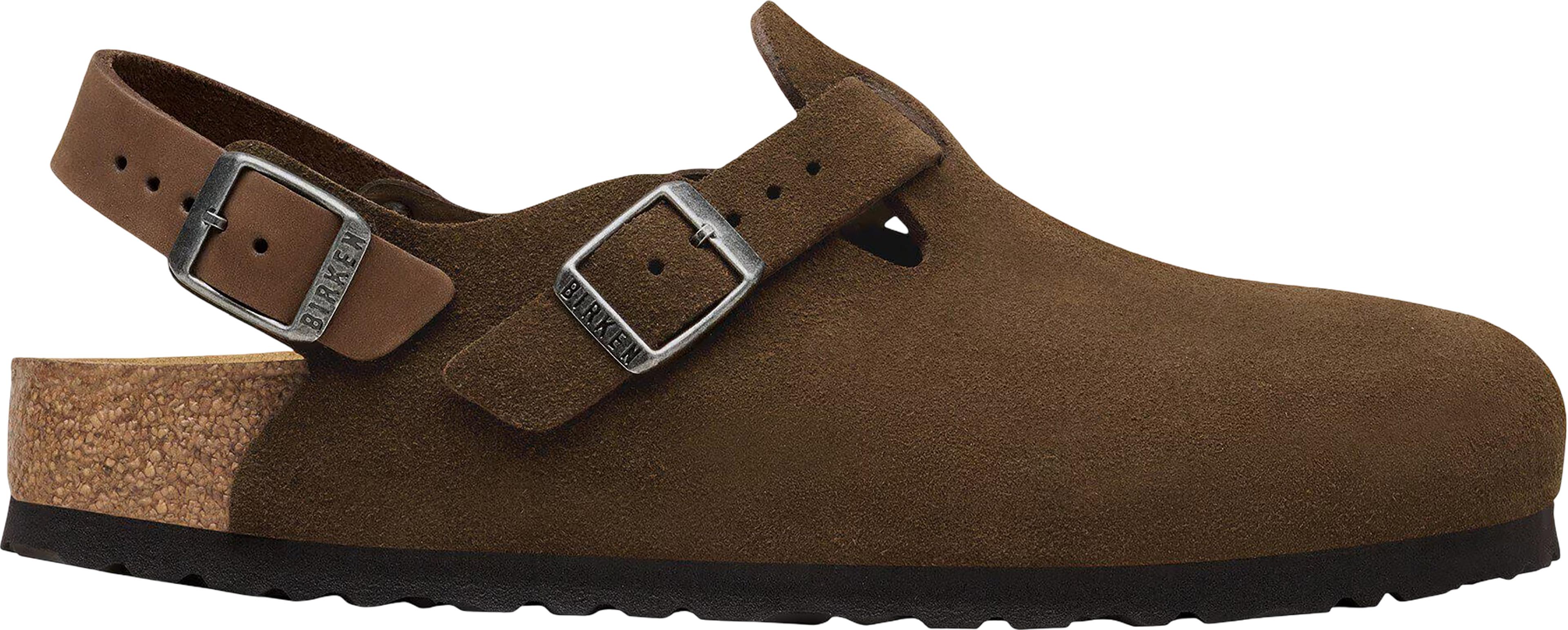 Product image for Tokio Suede Leather Clog - Unisex