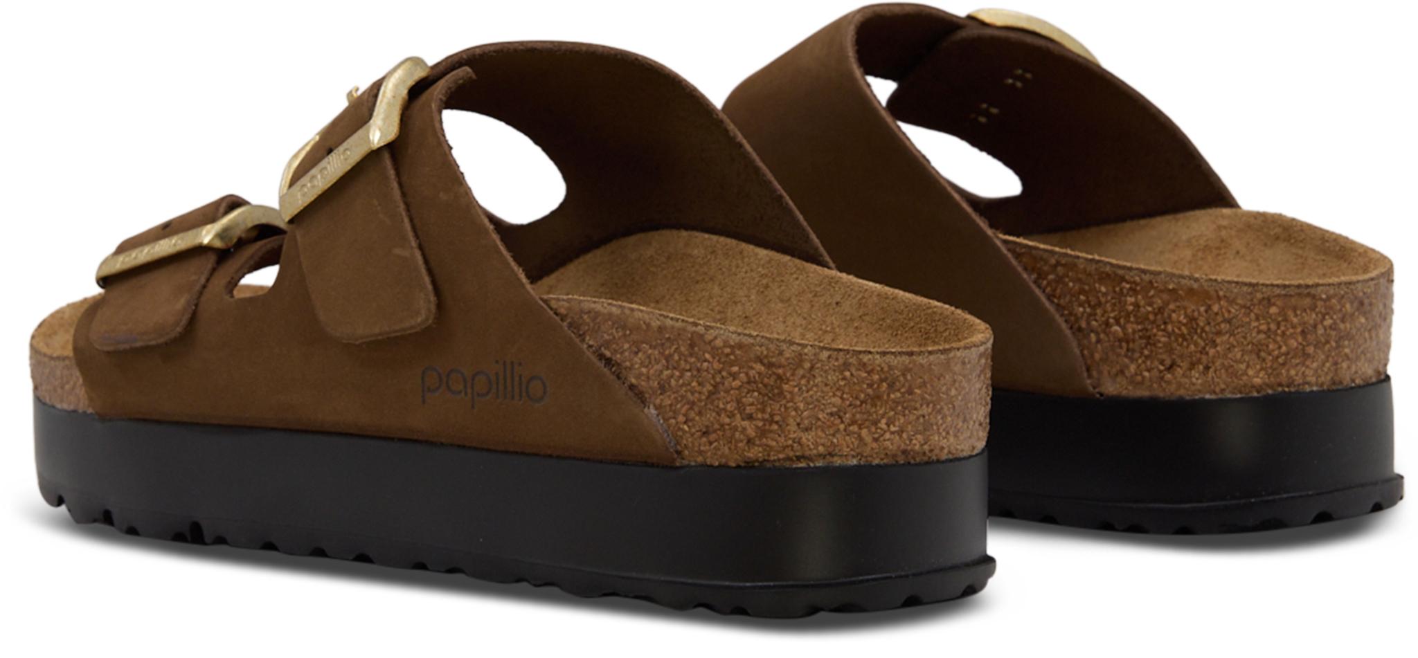 Product gallery image number 7 for product Arizona Flex Platform Nubuck Leather Sandals [Narrow] - Women's