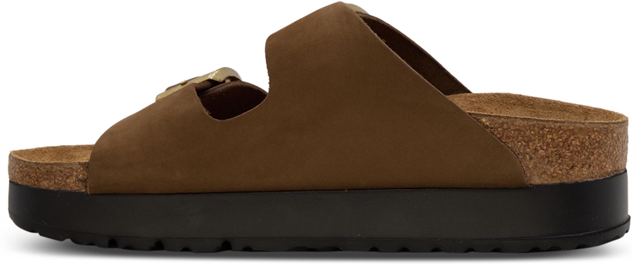 Product gallery image number 5 for product Arizona Flex Platform Nubuck Leather Sandals [Narrow] - Women's