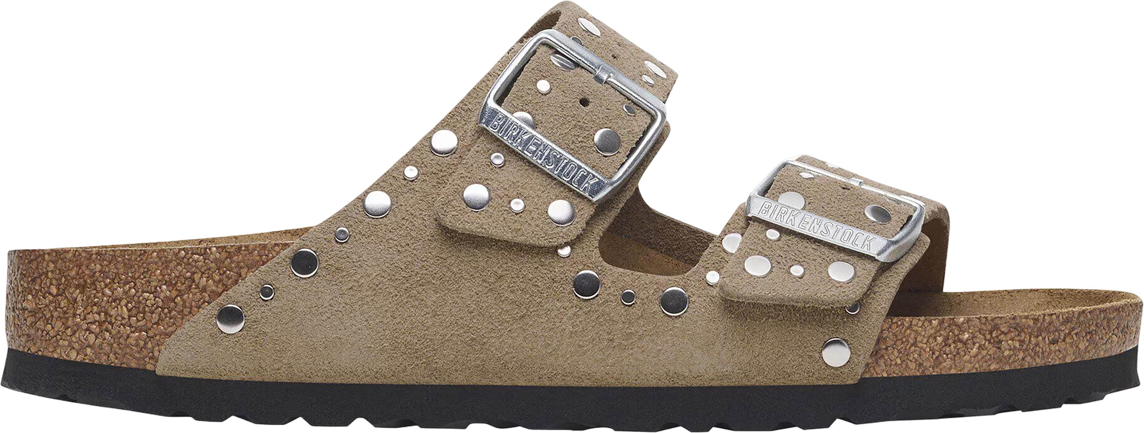 Product image for Arizona Rivets Suede Leather Sandals [Regular] - Women's