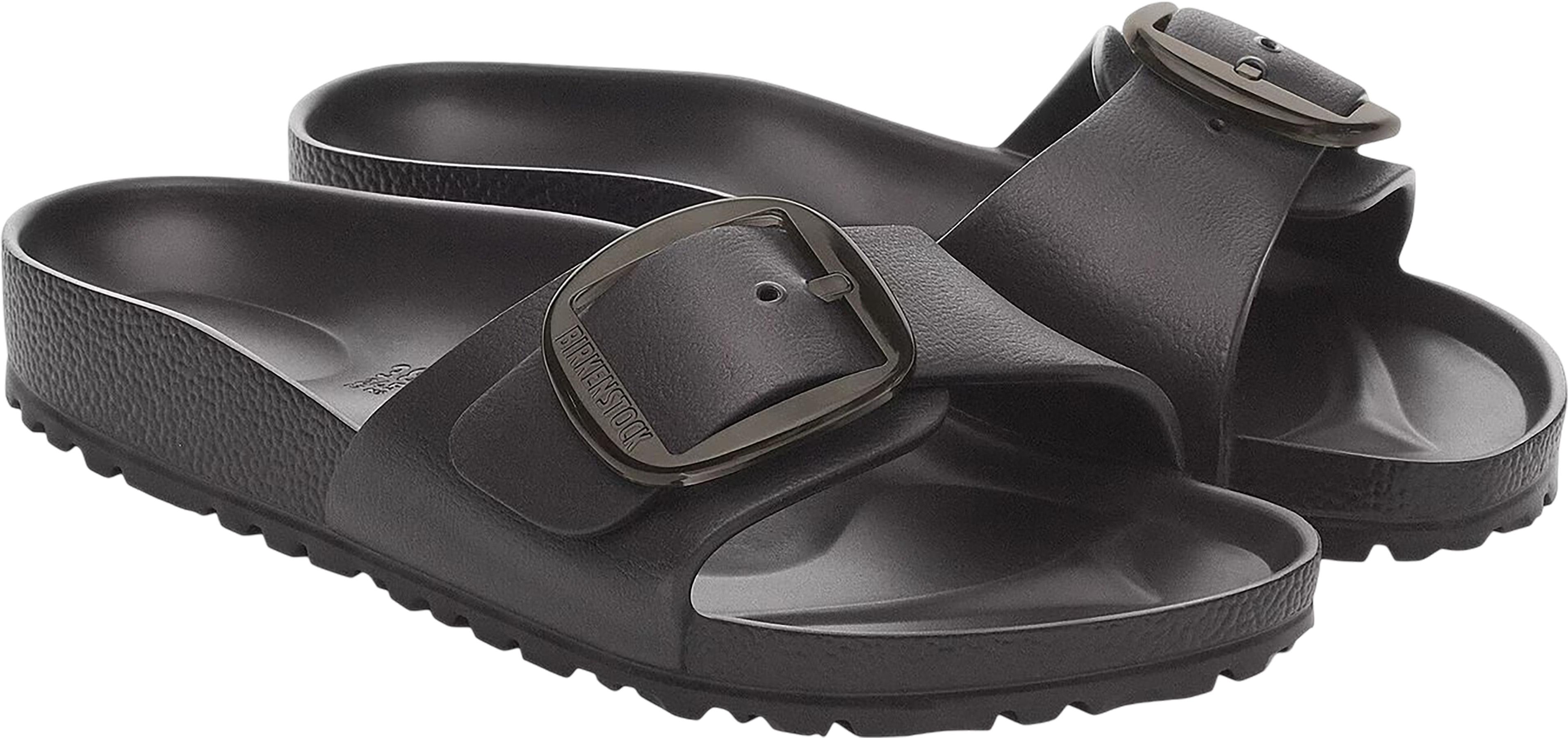 Product gallery image number 3 for product Madrid Big Buckle Sandals [Narrow] - Women's