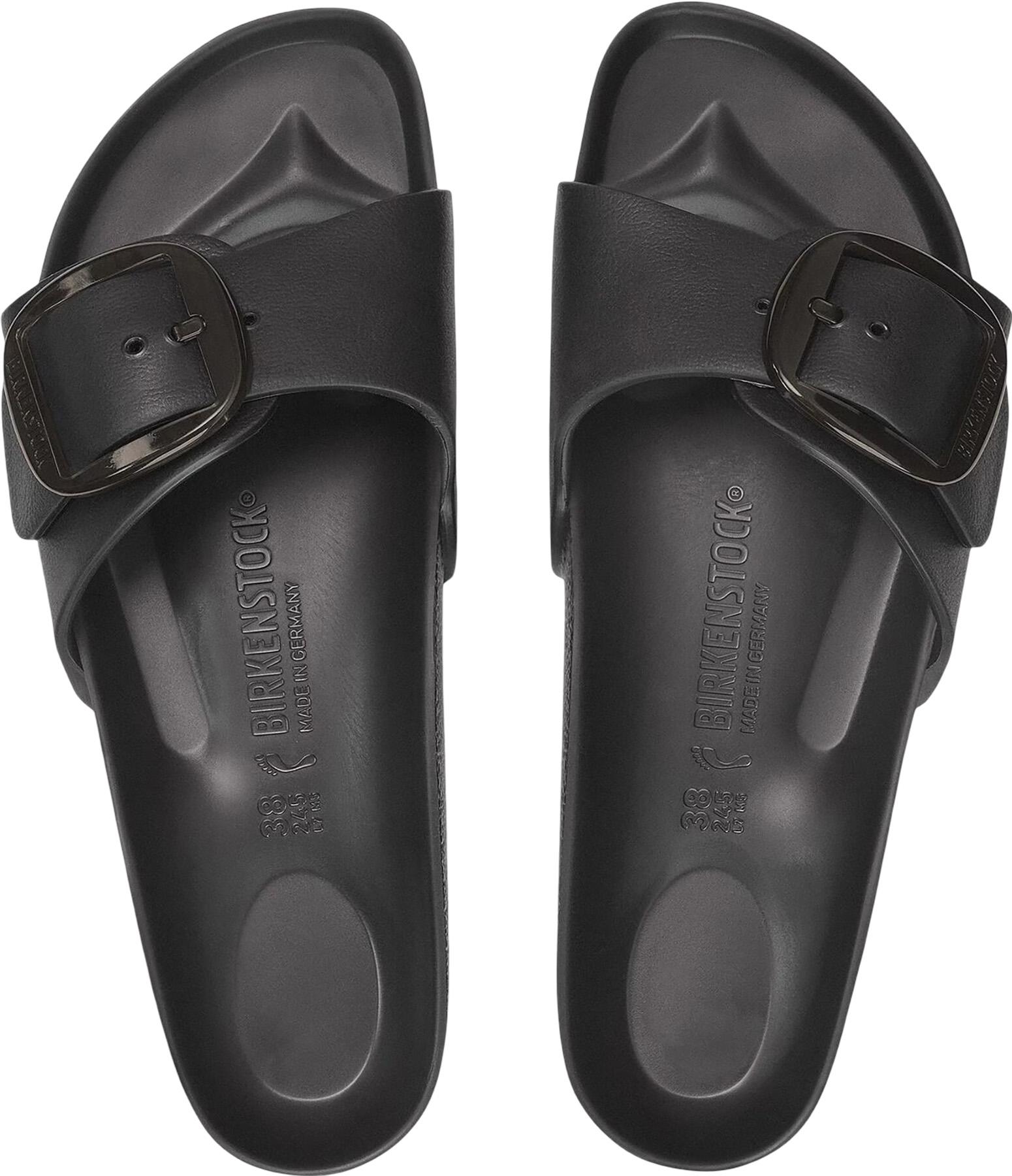 Product gallery image number 2 for product Madrid Big Buckle Sandals [Narrow] - Women's