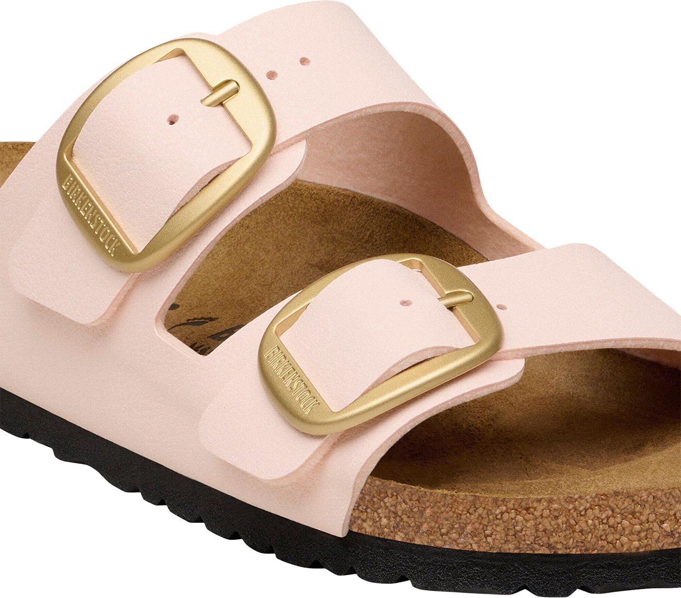 Product gallery image number 8 for product Arizona Big Buckle Birko-Flor Nubuck Sandals [Narrow] - Women's