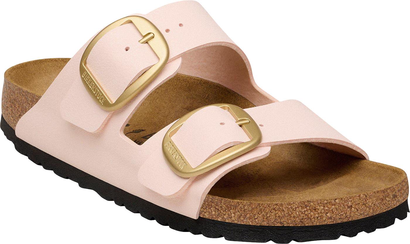 Product gallery image number 9 for product Arizona Big Buckle Birko-Flor Nubuck Sandals [Narrow] - Women's