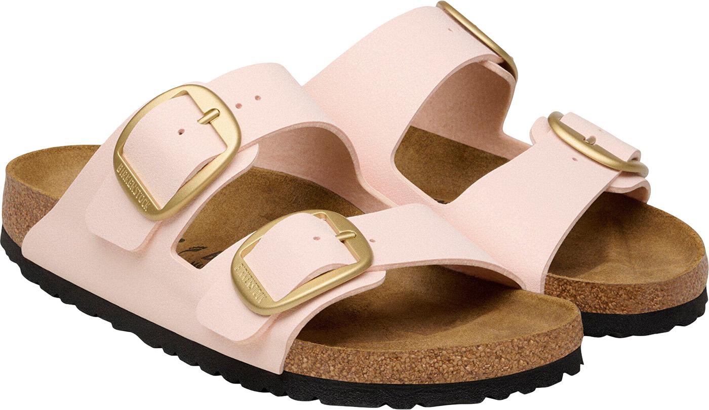 Product gallery image number 10 for product Arizona Big Buckle Birko-Flor Nubuck Sandals [Narrow] - Women's