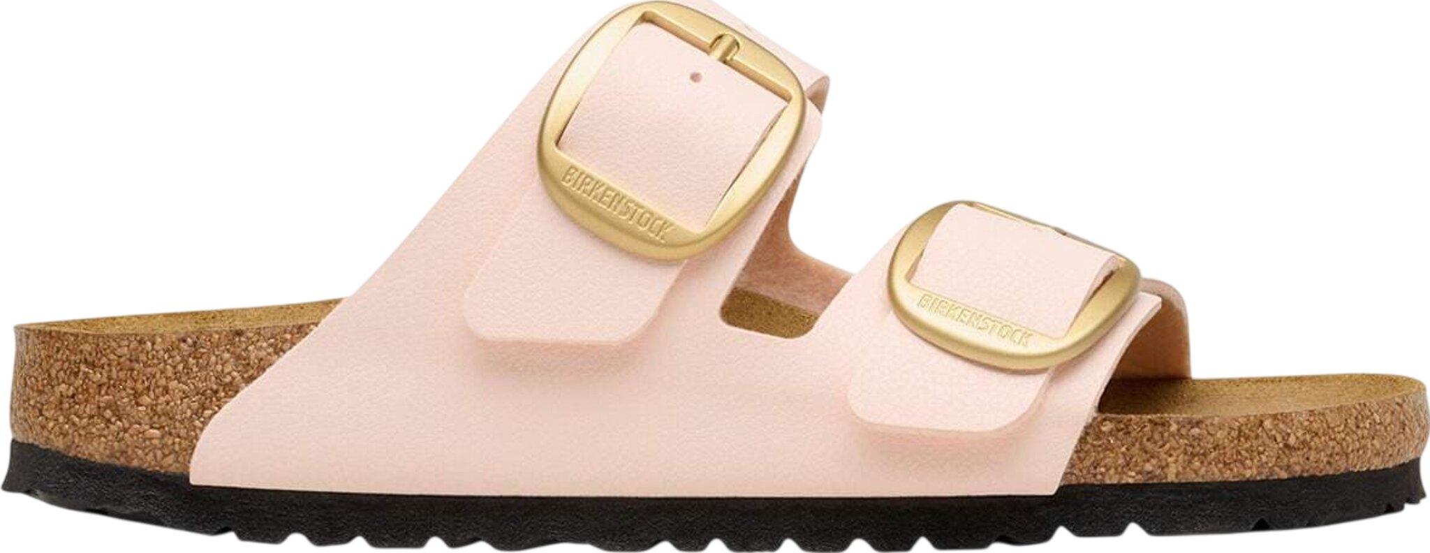 Product gallery image number 6 for product Arizona Big Buckle Birko-Flor Nubuck Sandals [Narrow] - Women's