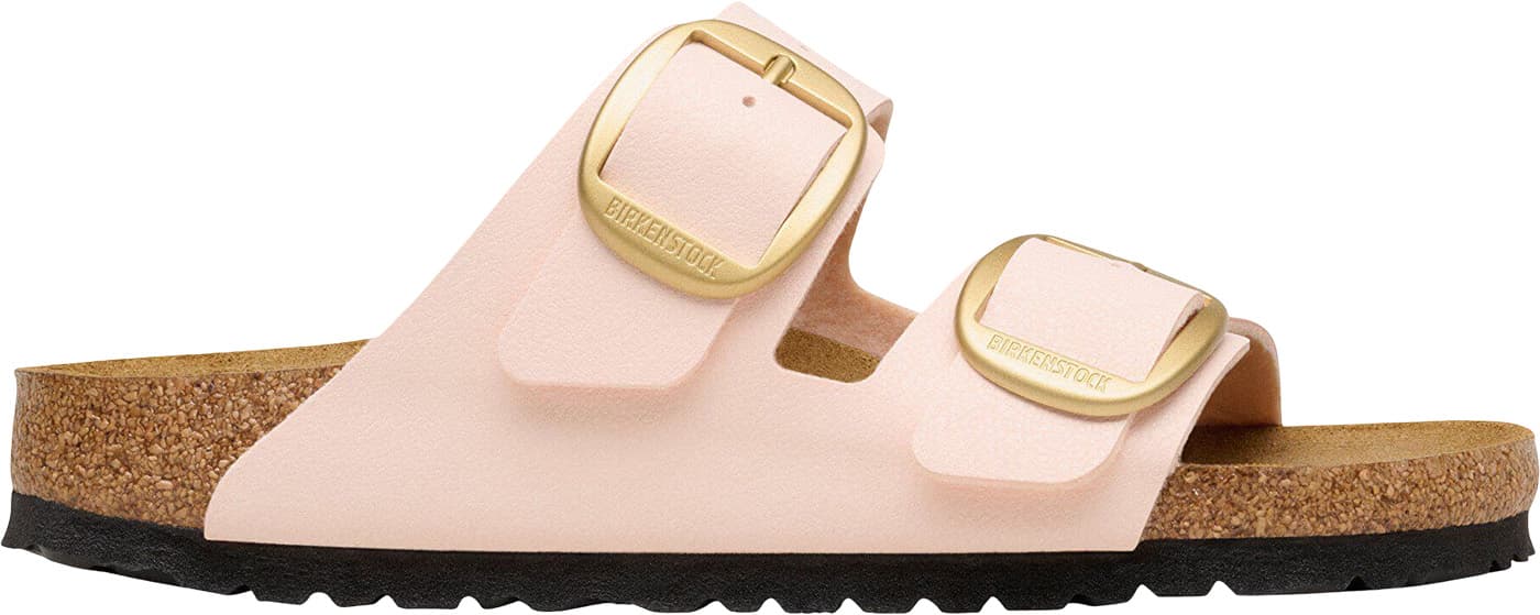 Product image for Arizona Big Buckle Birko-Flor Nubuck Sandals [Narrow] - Women's