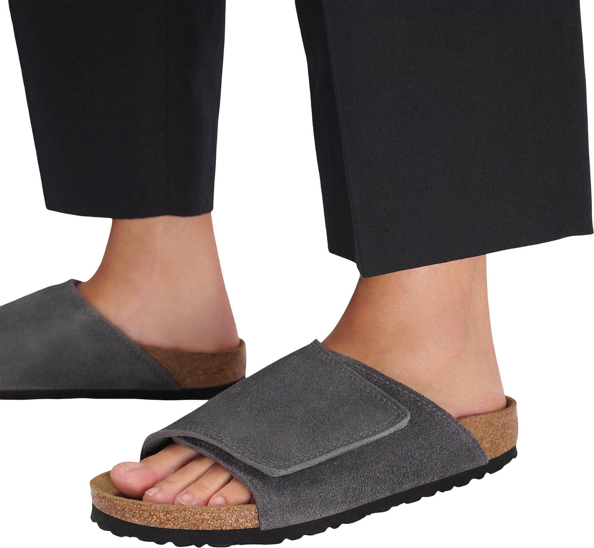 Product gallery image number 8 for product Solana Suede Leather Sandals - Women's